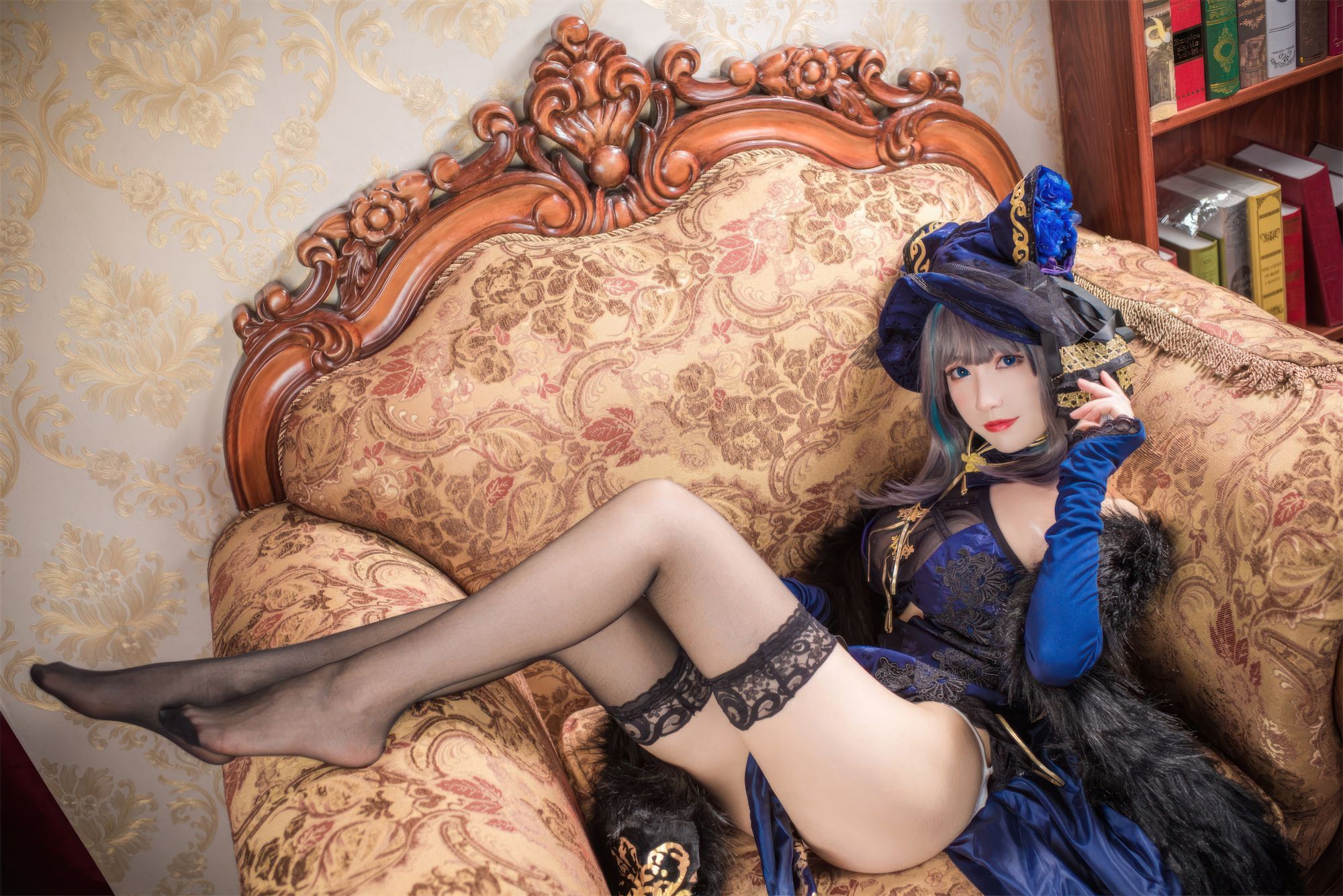 Coser Yiyi - Azur Lane Cheshire Qipao
