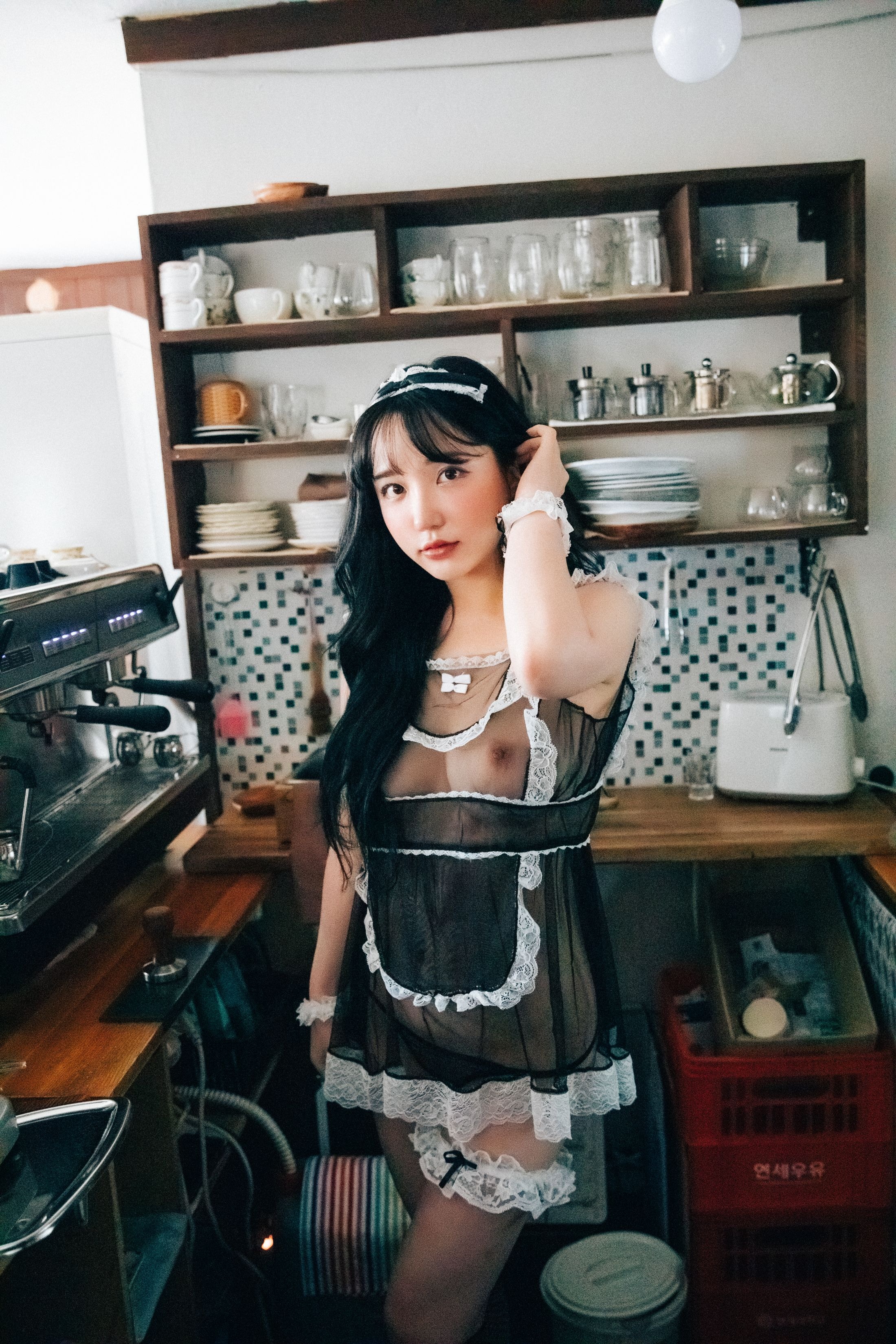 ลูซี่] ยีอึน - เฟทิช คาเฟ่ 127P