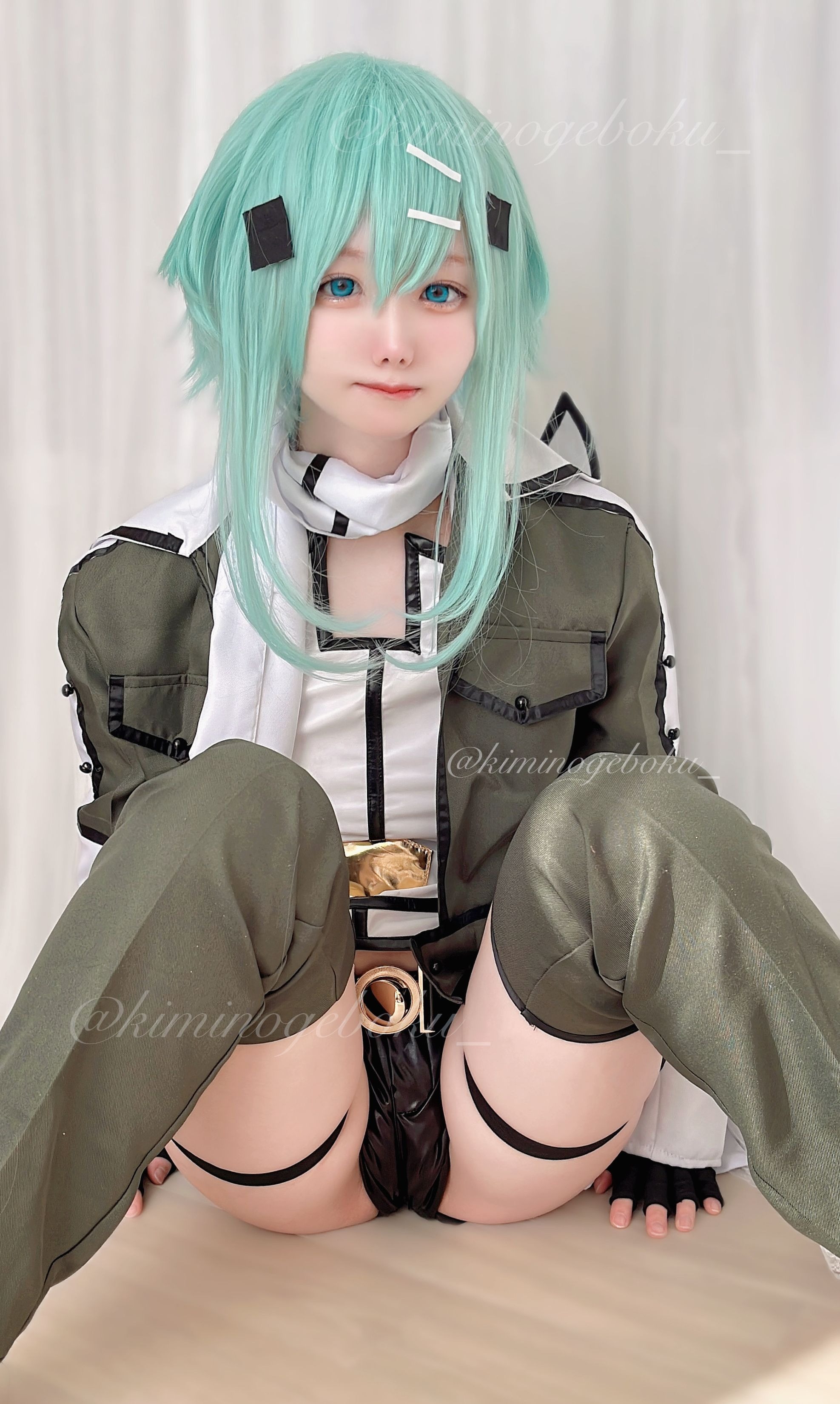 วันโกะชาน (Kiminogeboku_) [Fantia] ชุดรวม 160P