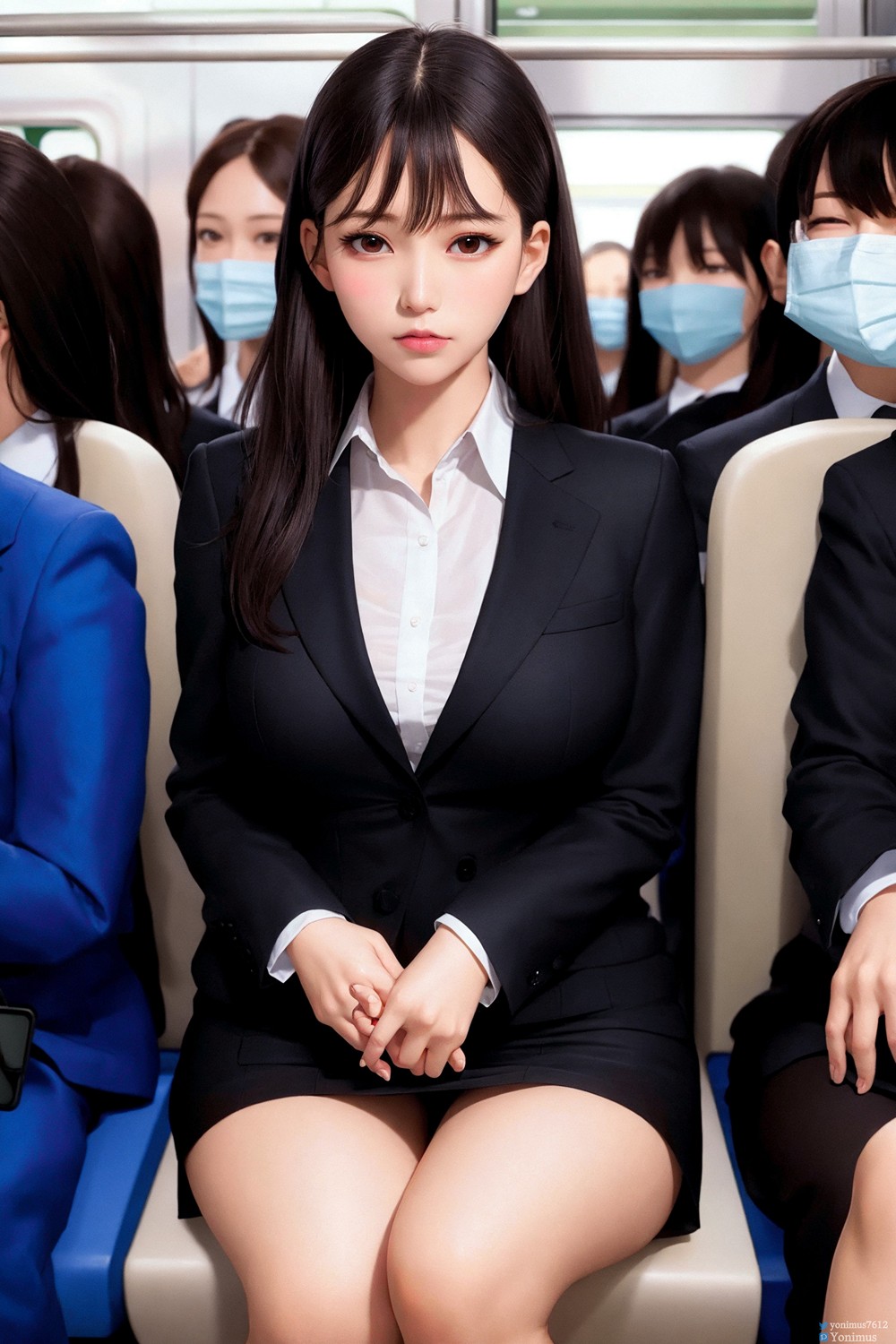 โยนิมัส] นักศึกษาฝึกงานสวยของสำนักงานของฉัน เอ 2