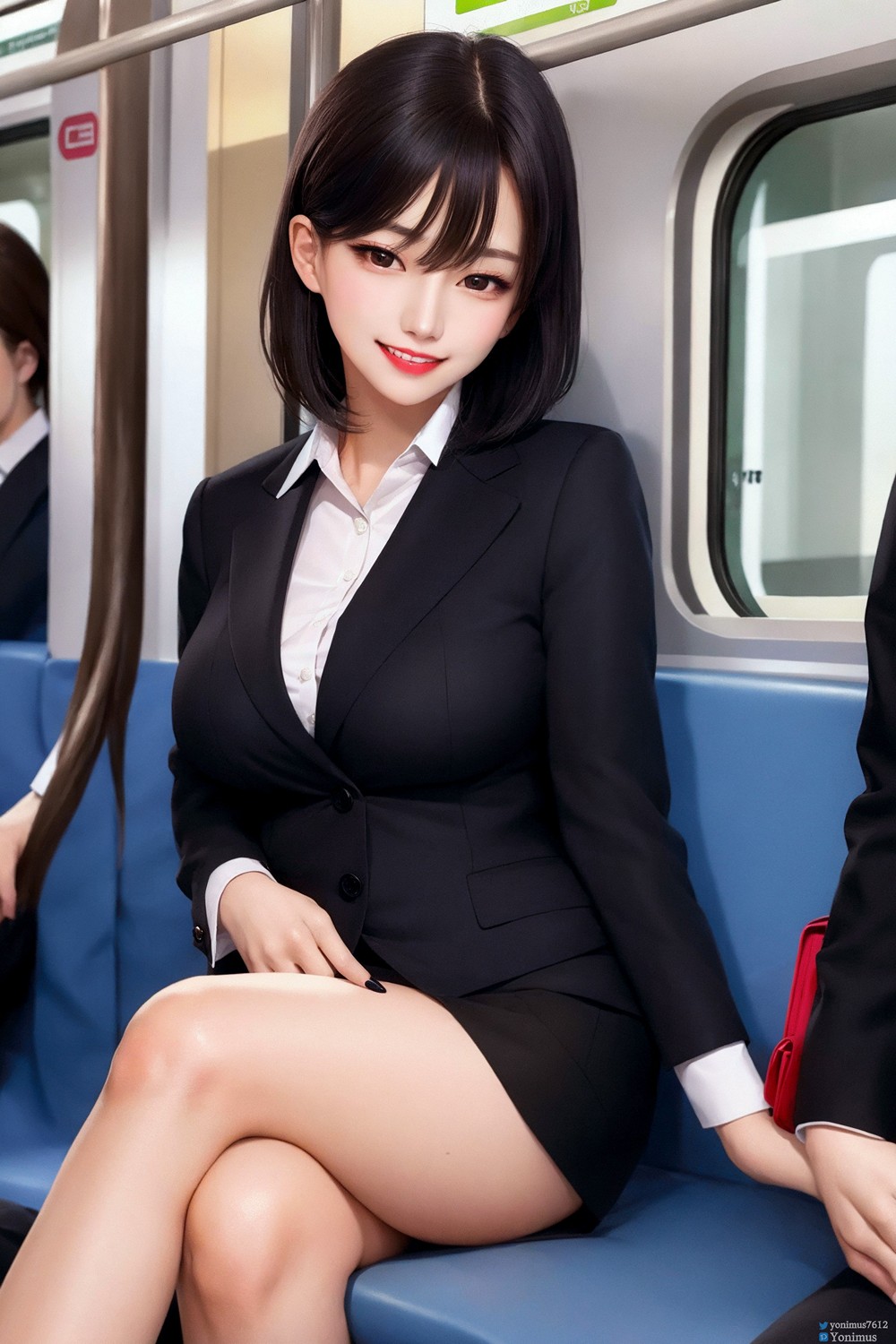 โยนิมัส] นักศึกษาฝึกงานสวยของสำนักงานของฉัน เอ 2