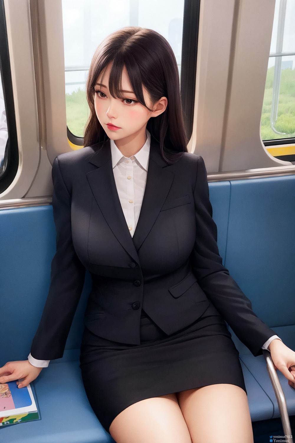 โยนิมัส] นักศึกษาฝึกงานสวยของสำนักงานของฉัน เอ 2