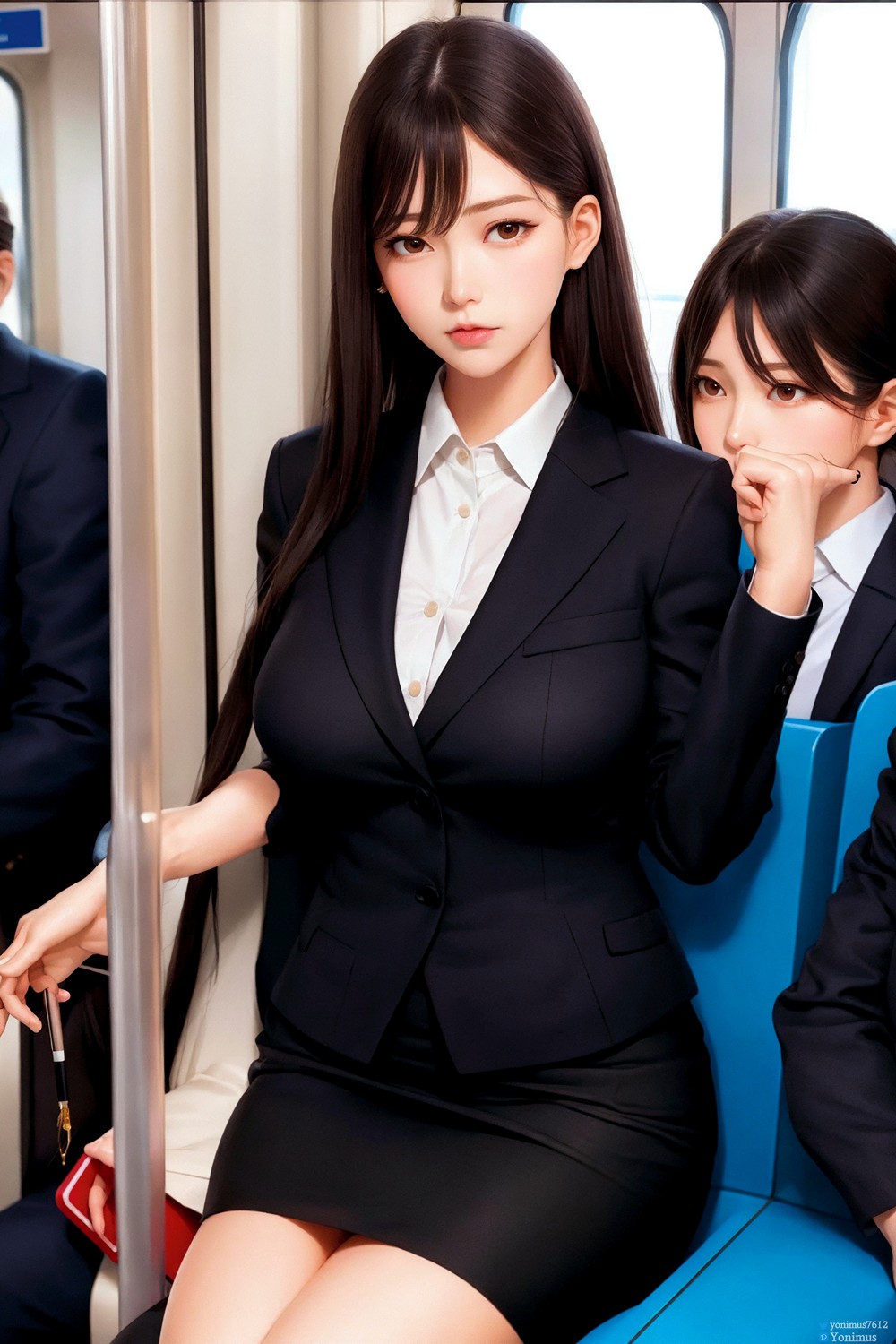 โยนิมัส] นักศึกษาฝึกงานสวยของสำนักงานของฉัน เอ 2