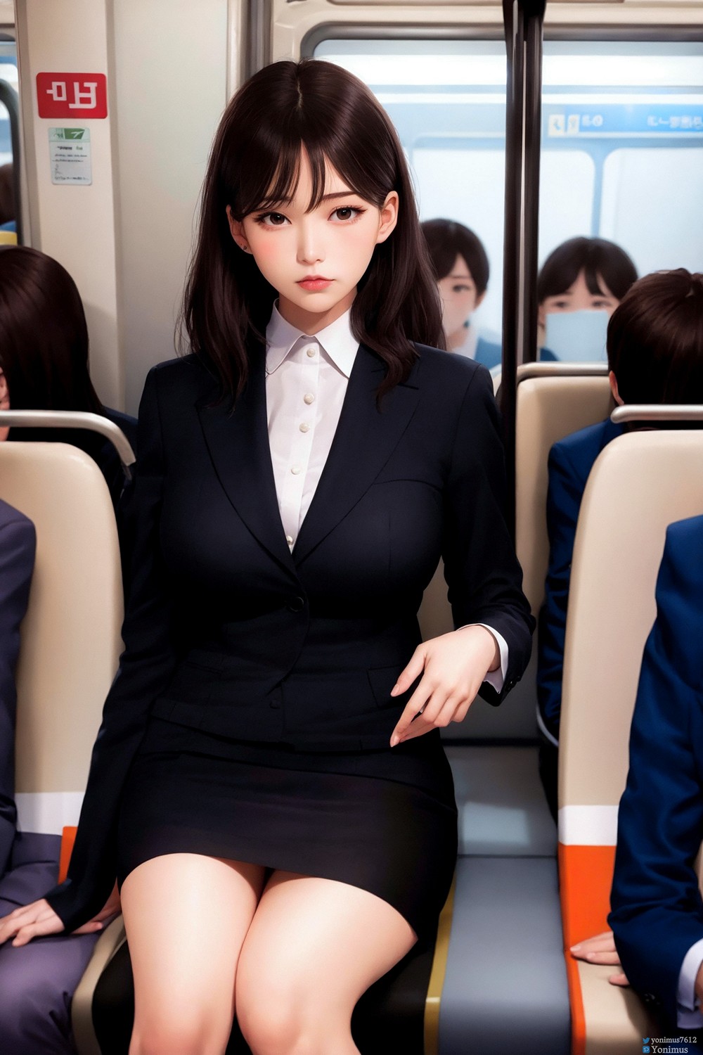 約尼姆斯] 我的辦公室 A 2 的漂亮實習生