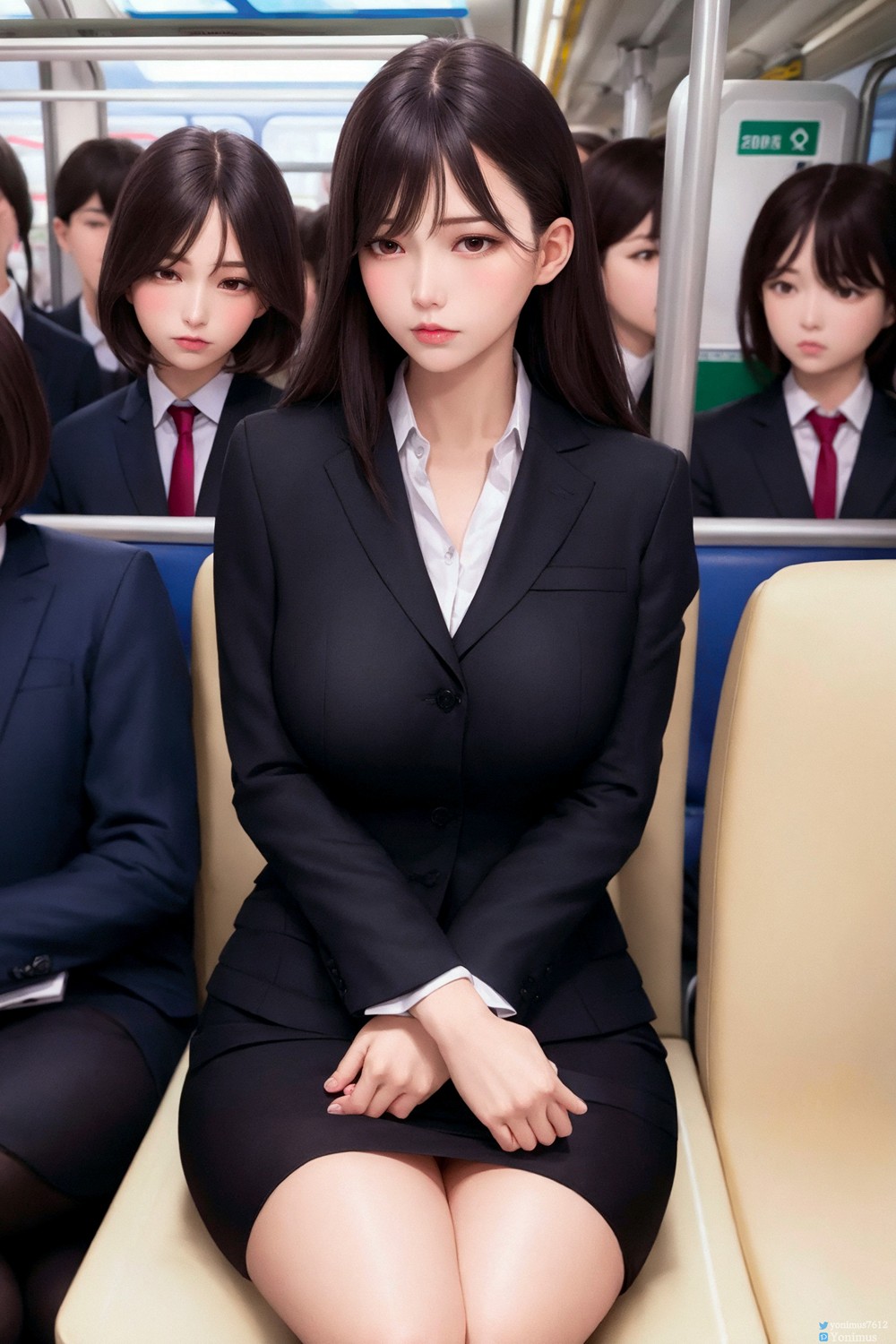 約尼姆斯] 我的辦公室 A 2 的漂亮實習生