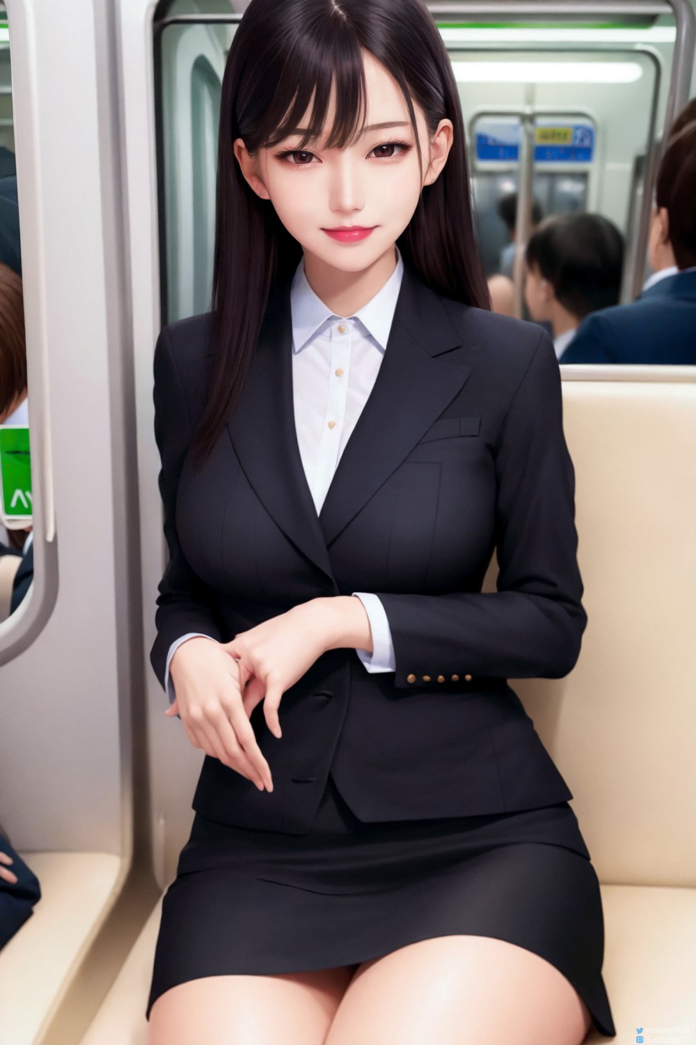 約尼姆斯] 我的辦公室 A 2 的漂亮實習生