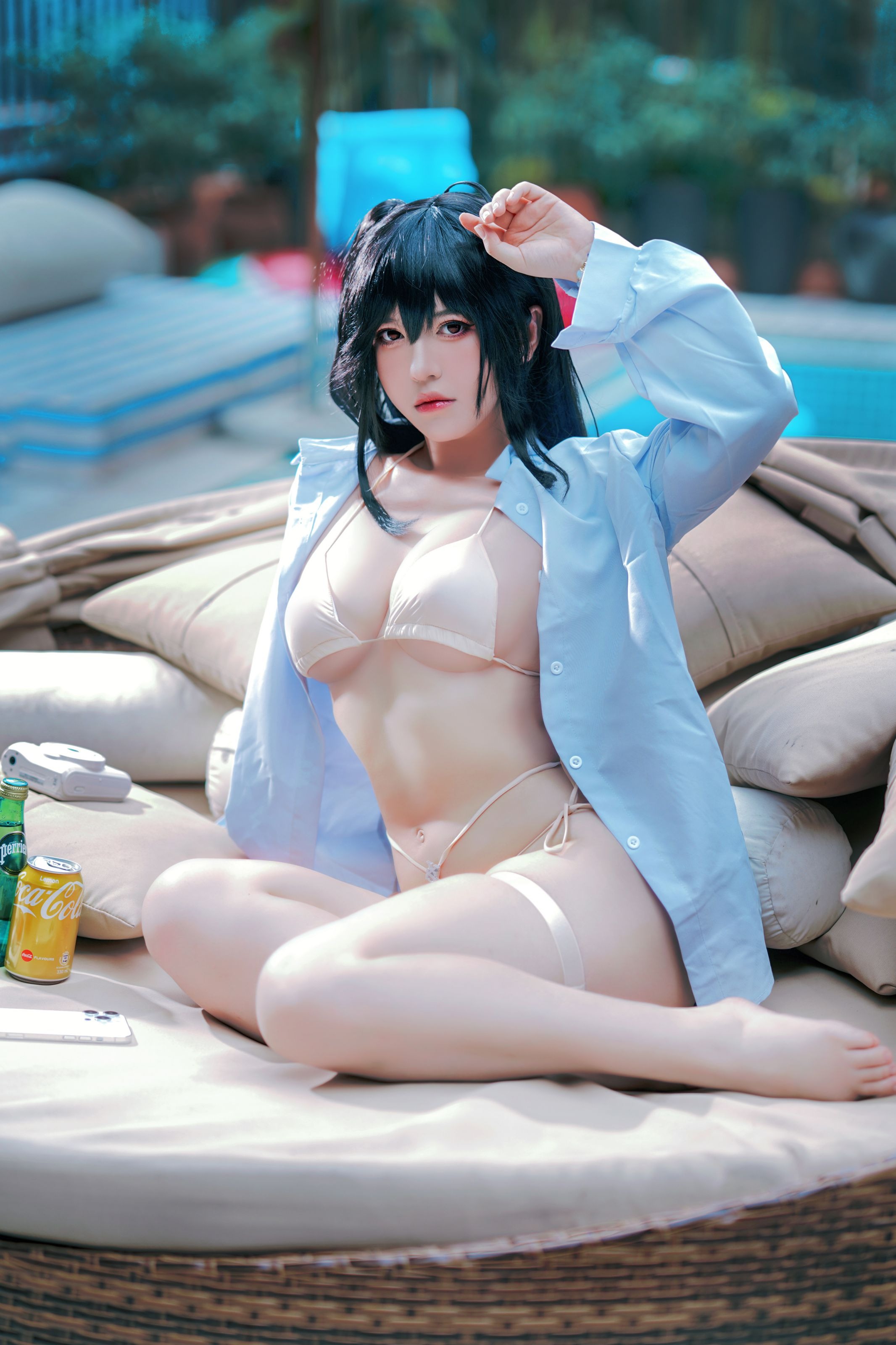半半子 大鳳水着 白浜のデイドリーム 56P