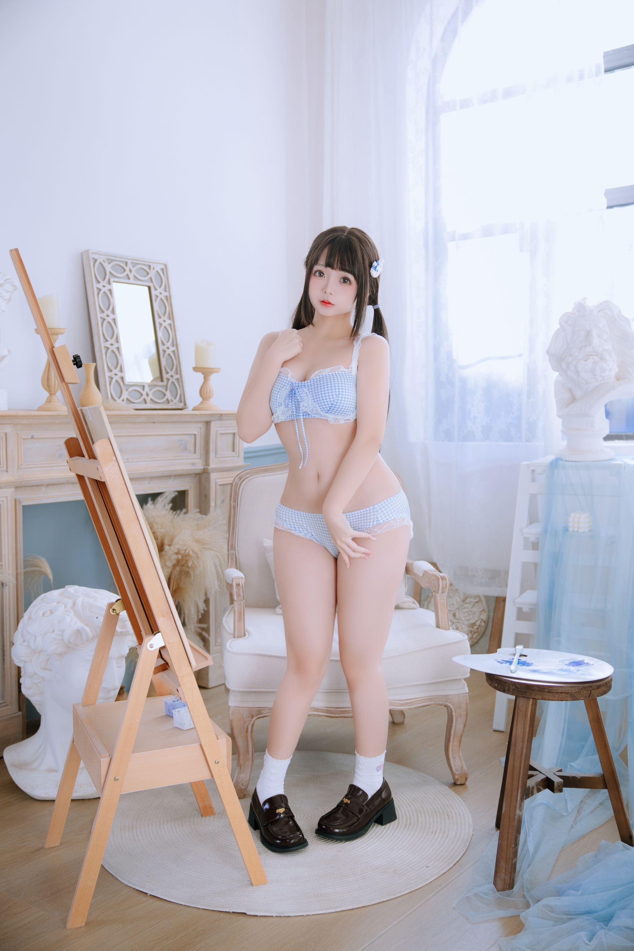 日奈娇 美术生 129P5V