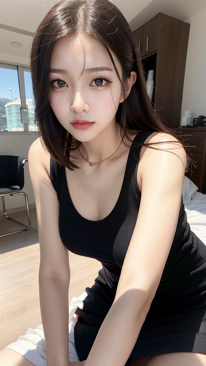 AI สร้าง~เอไอ สำหรับคุณ ▶AFY-เสื้อ กระโปรงดำ