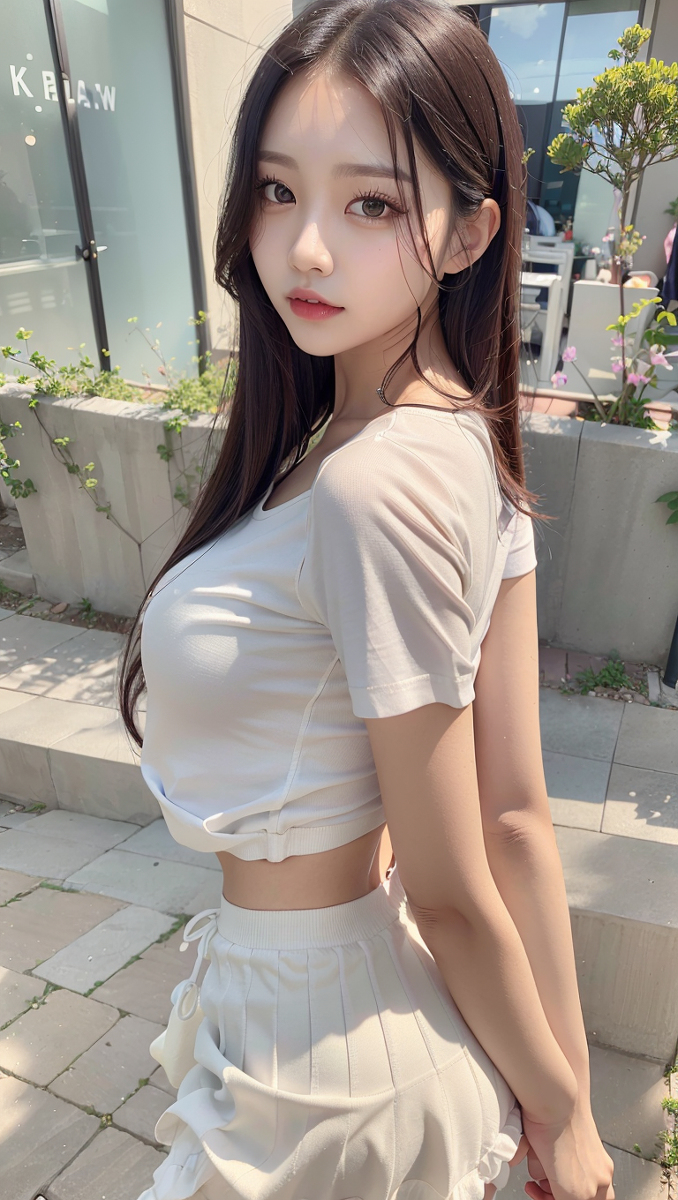 AI สร้าง~เอไอ สำหรับคุณ ▶AFY-เสื้อ กระโปรงดำ