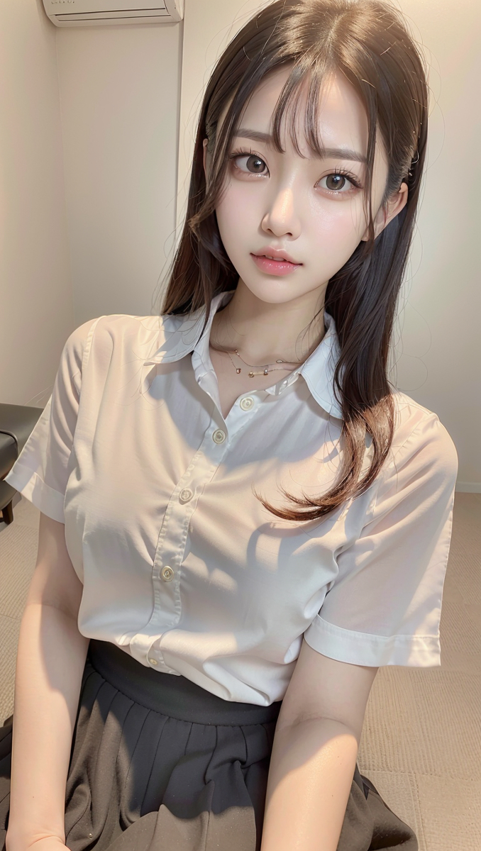 AI สร้าง~เอไอ สำหรับคุณ ▶AFY-เสื้อ กระโปรงดำ