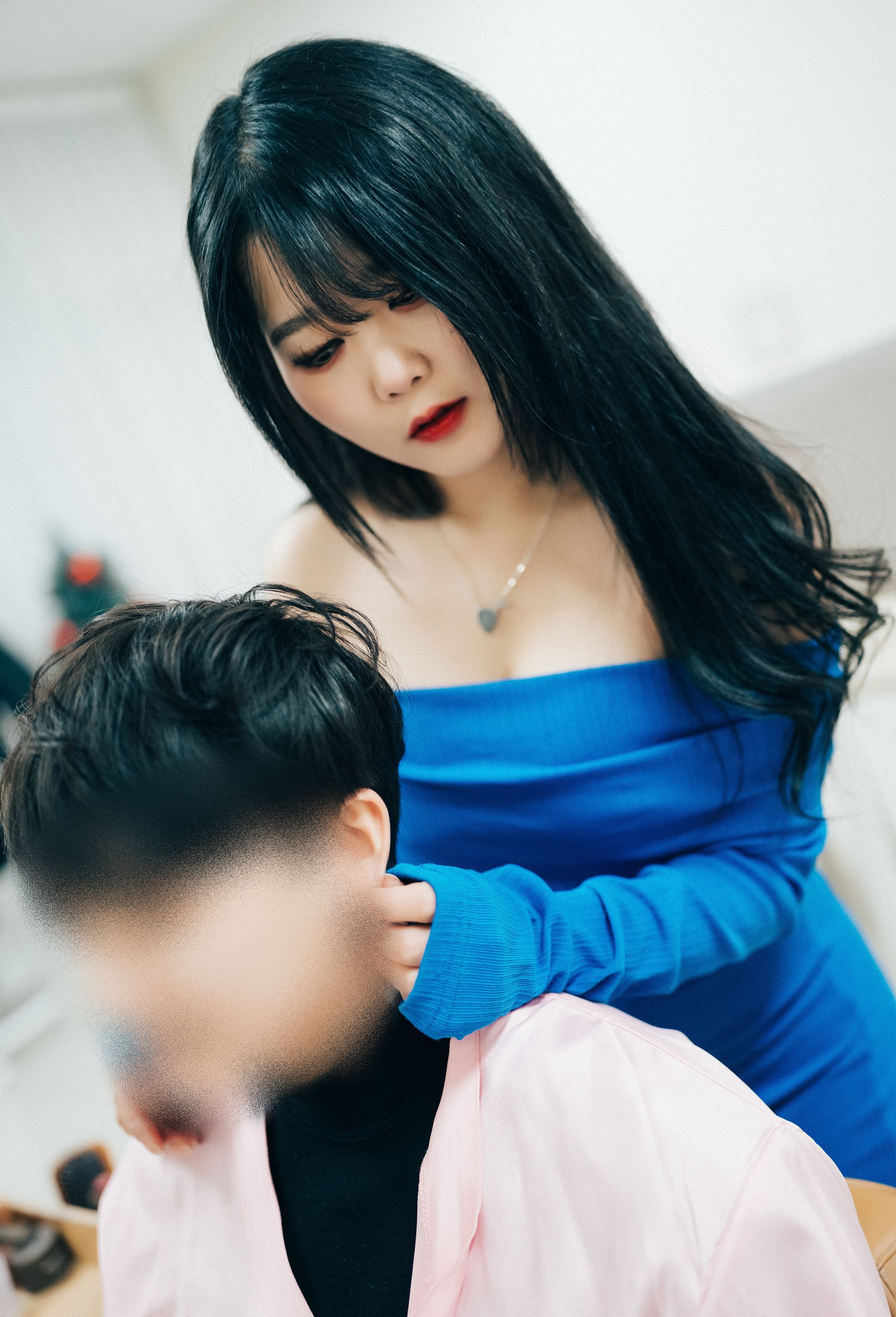 루지] Zia (지아) - 성인 헤어 샵 198P