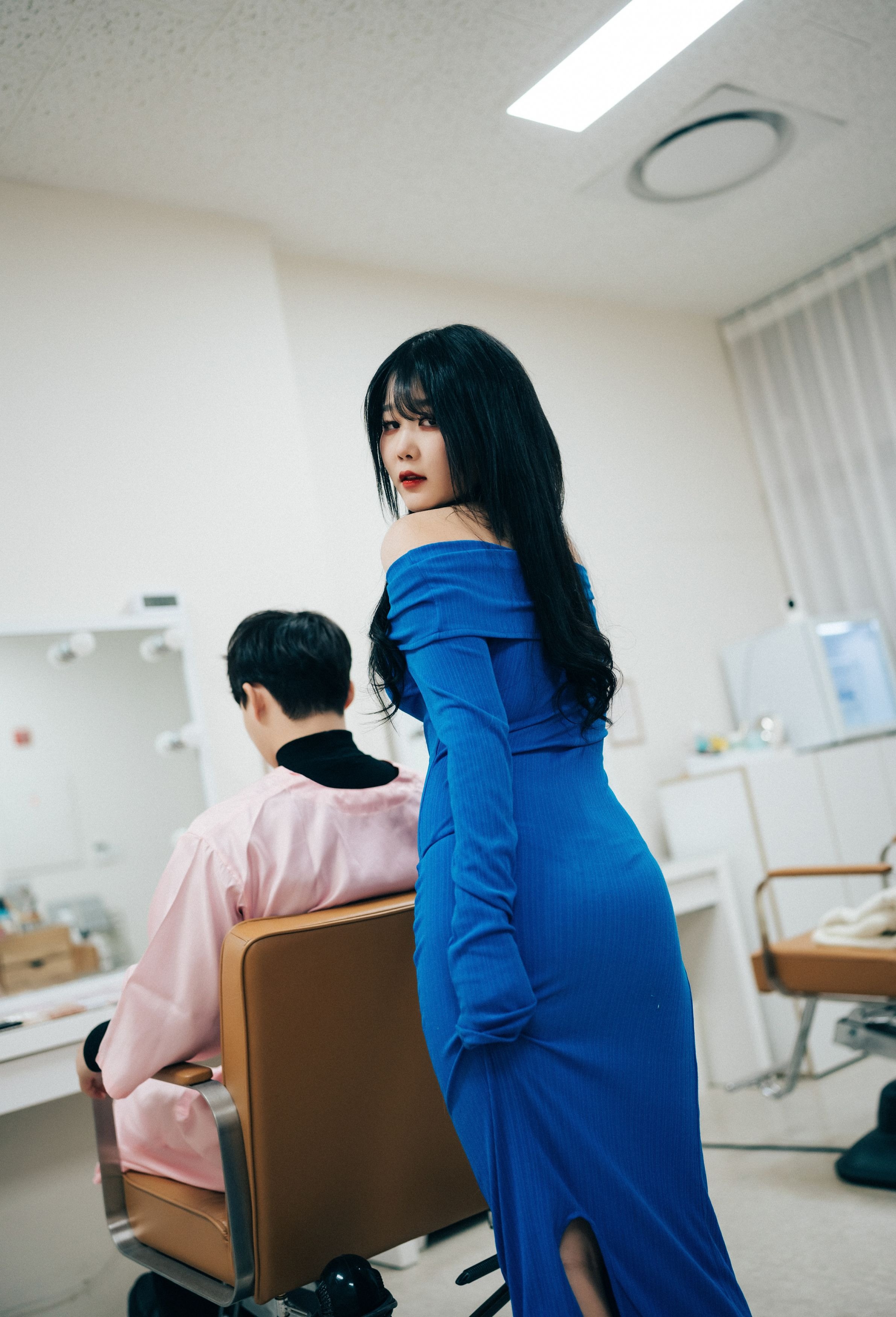 루지] Zia (지아) - 성인 헤어 샵 198P