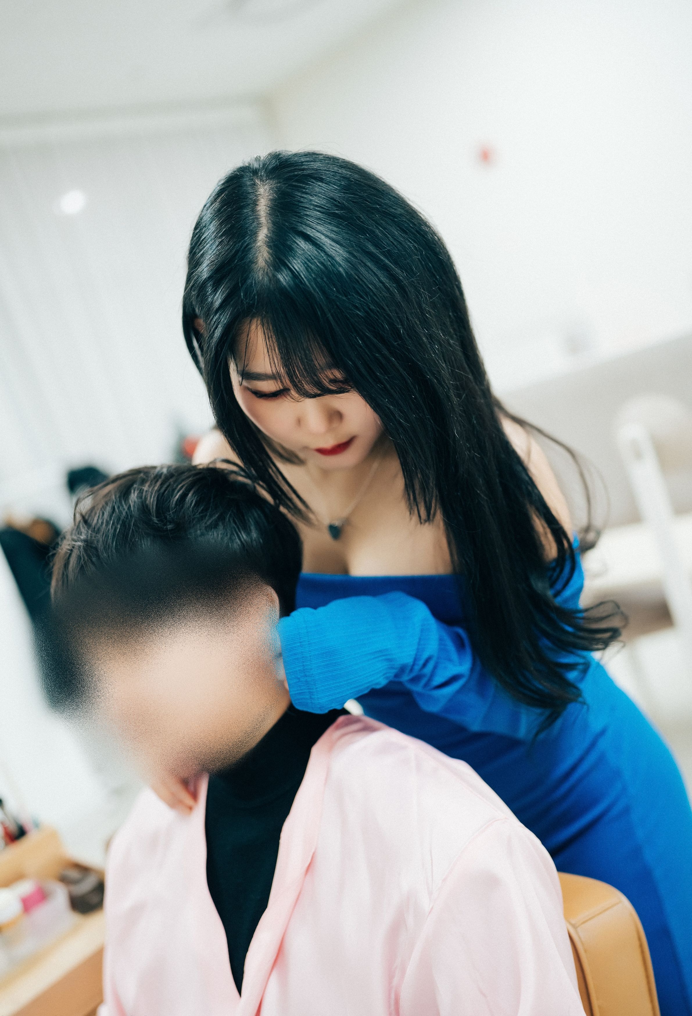 루지] Zia (지아) - 성인 헤어 샵 198P