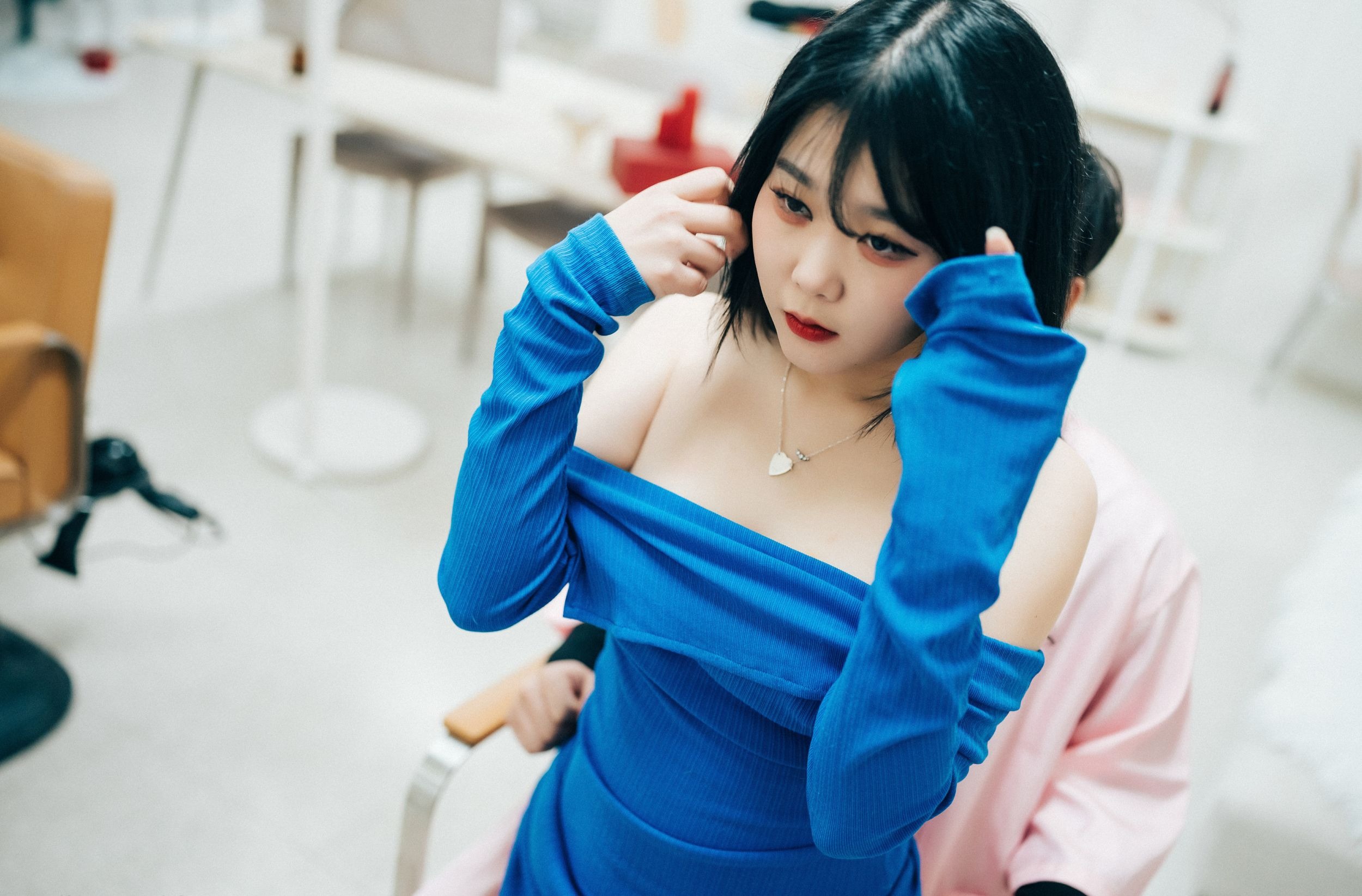 루지] Zia (지아) - 성인 헤어 샵 198P
