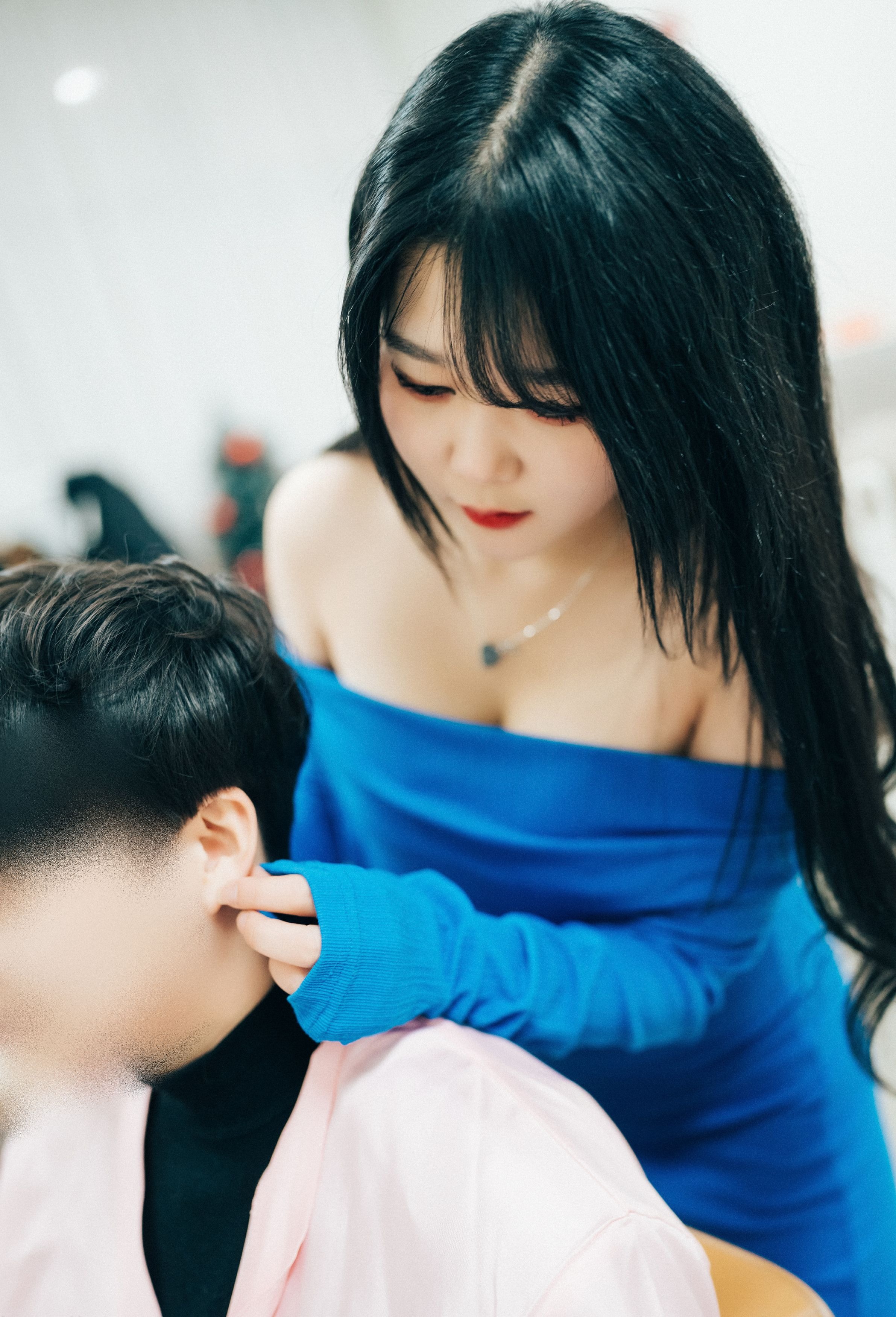 루지] Zia (지아) - 성인 헤어 샵 198P