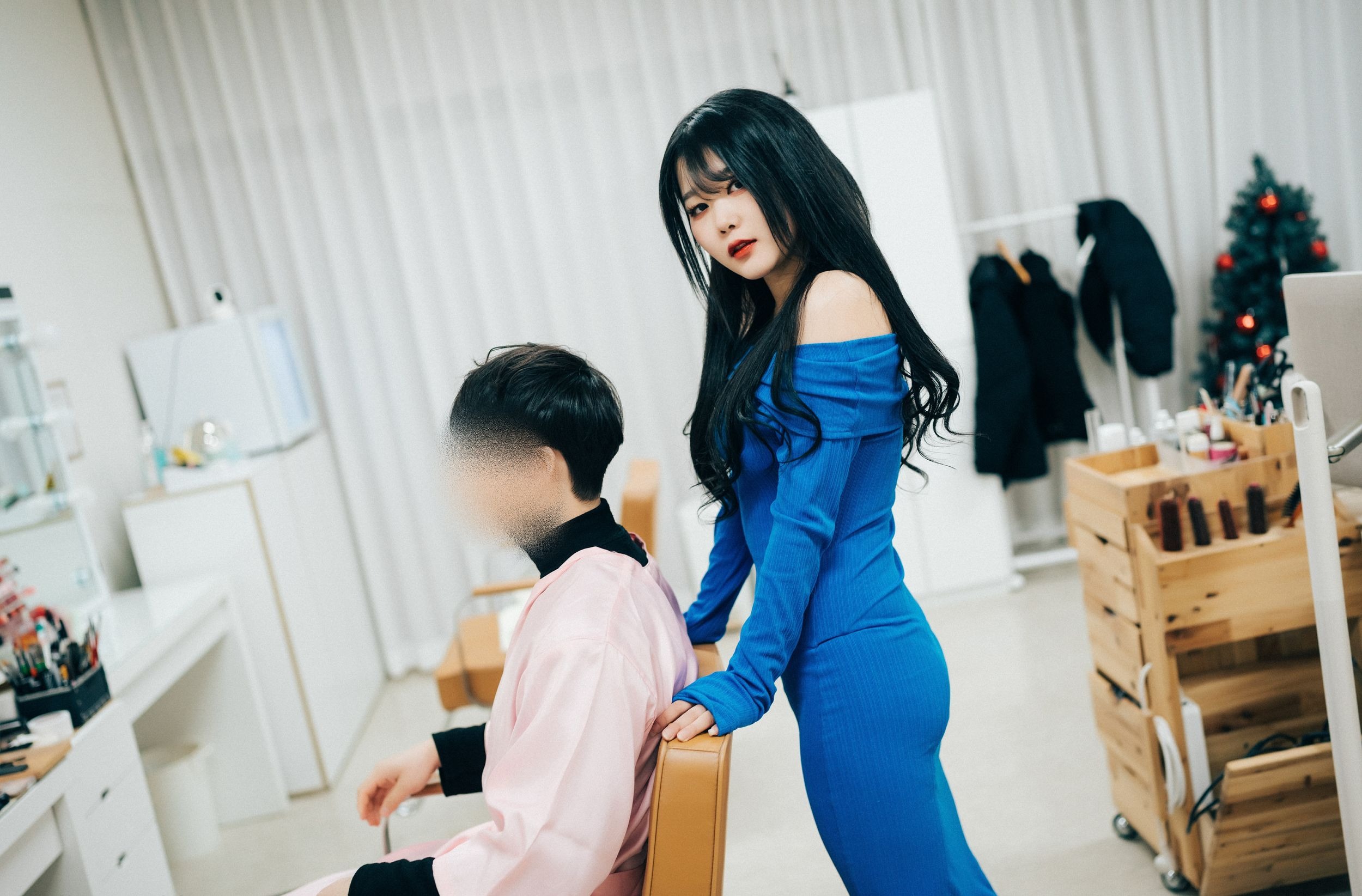 루지] Zia (지아) - 성인 헤어 샵 198P