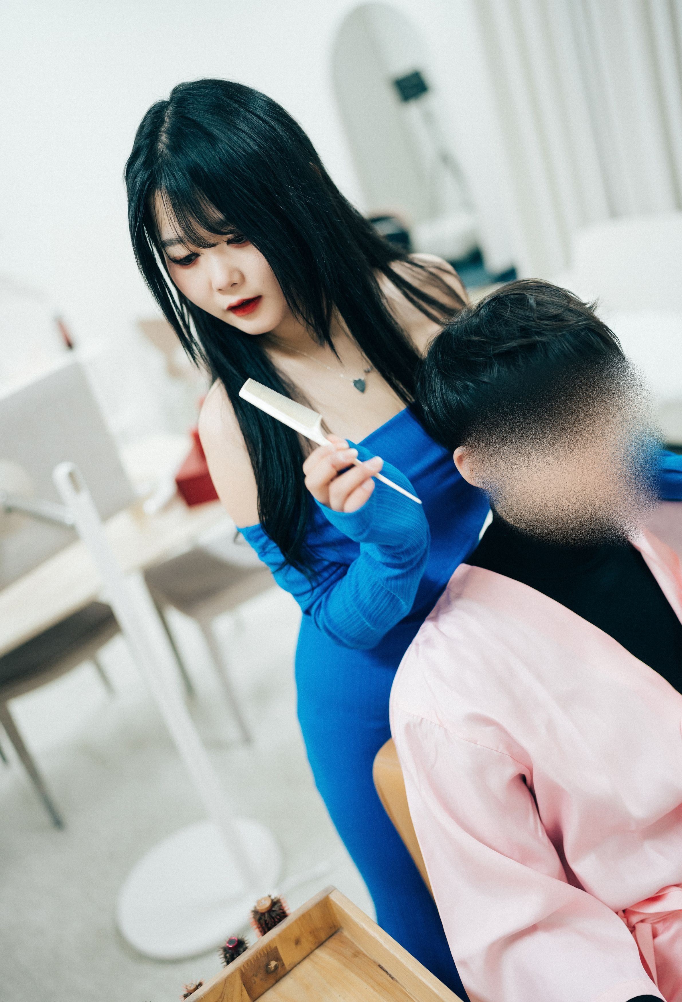 루지] Zia (지아) - 성인 헤어 샵 198P
