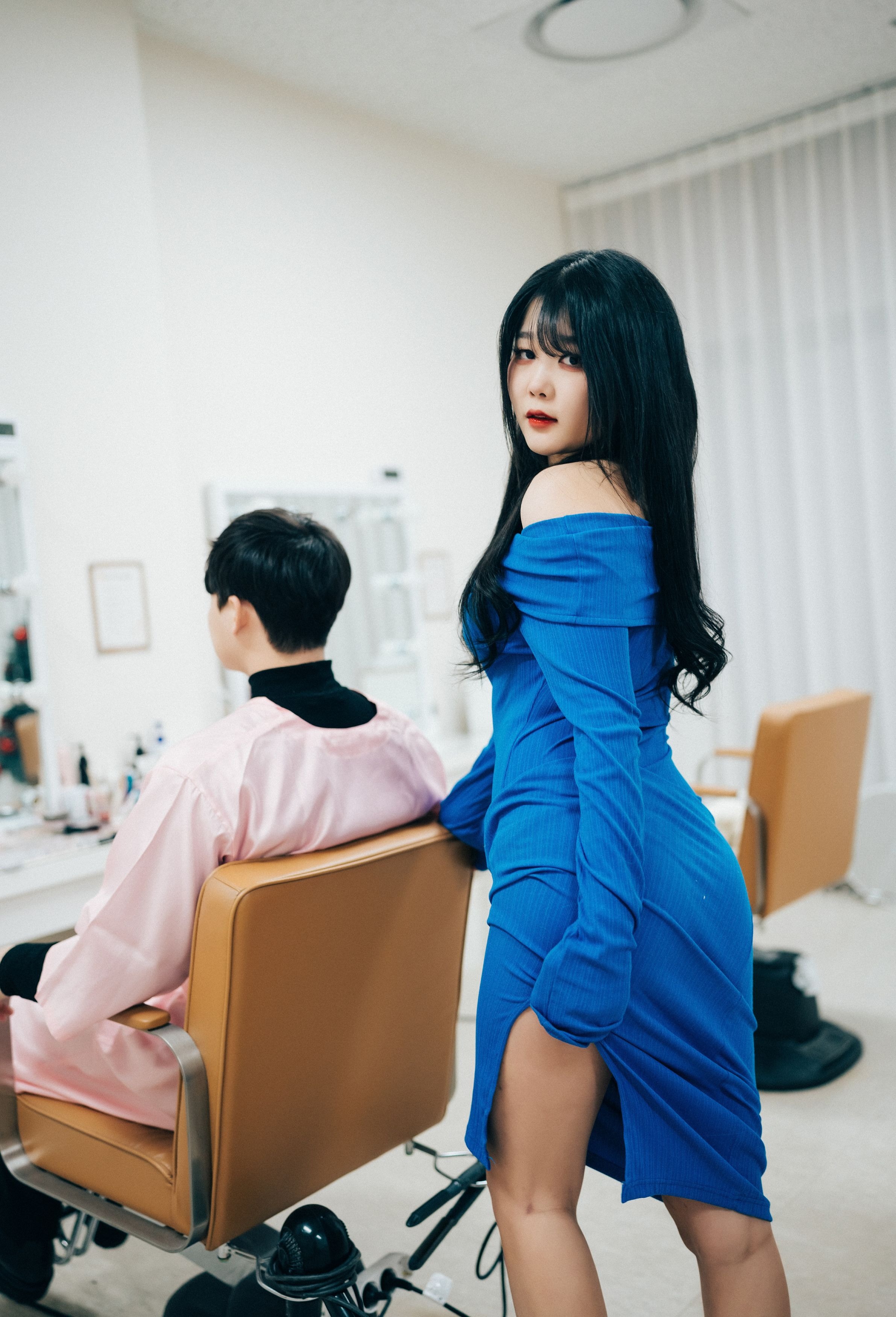 루지] Zia (지아) - 성인 헤어 샵 198P