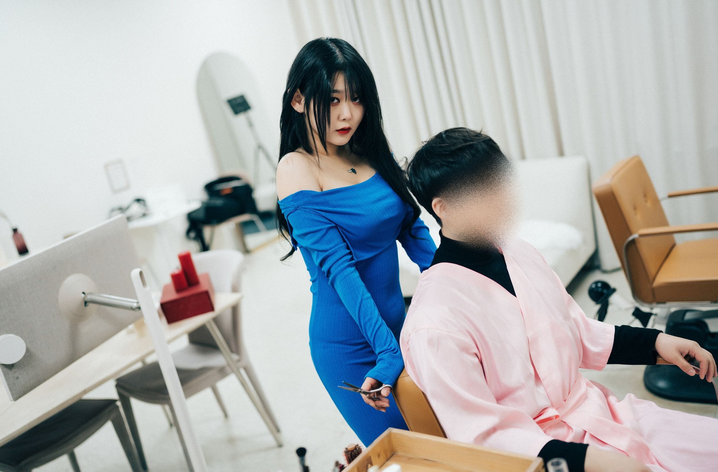 루지] Zia (지아) - 성인 헤어 샵 198P