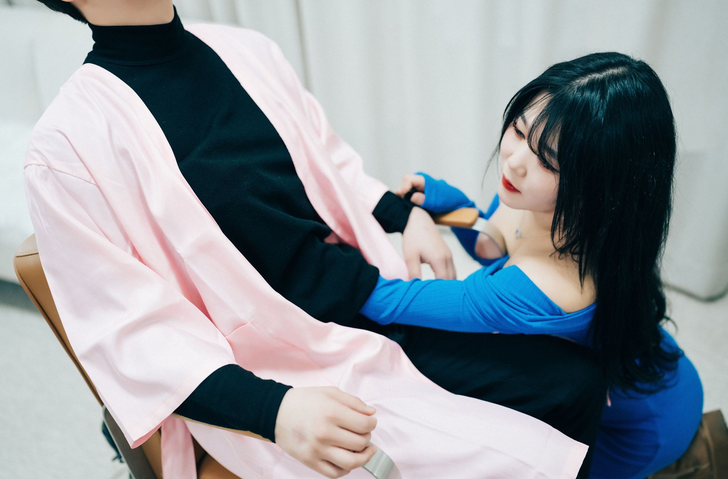 루지] Zia (지아) - 성인 헤어 샵 198P