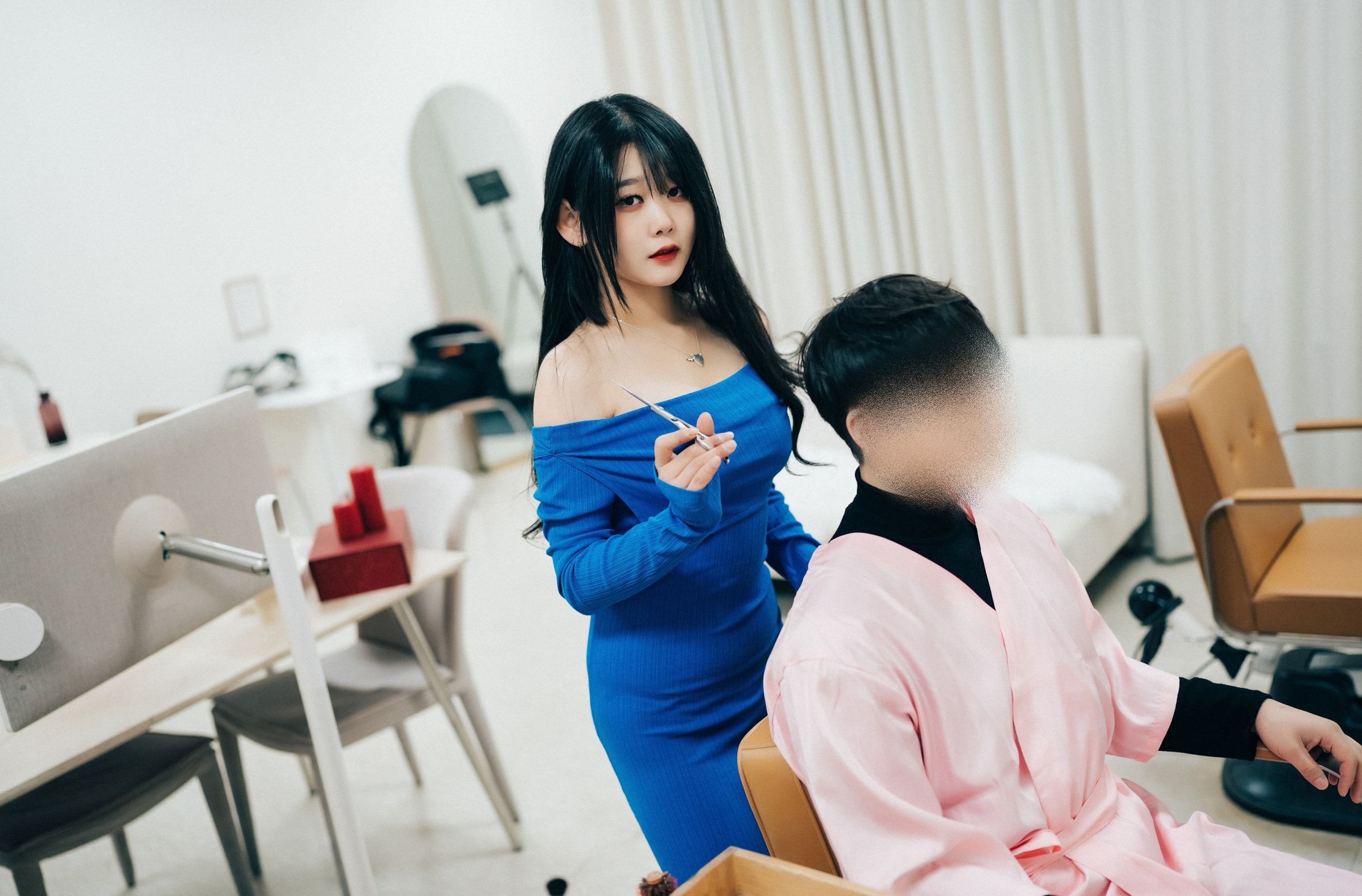 루지] Zia (지아) - 성인 헤어 샵 198P