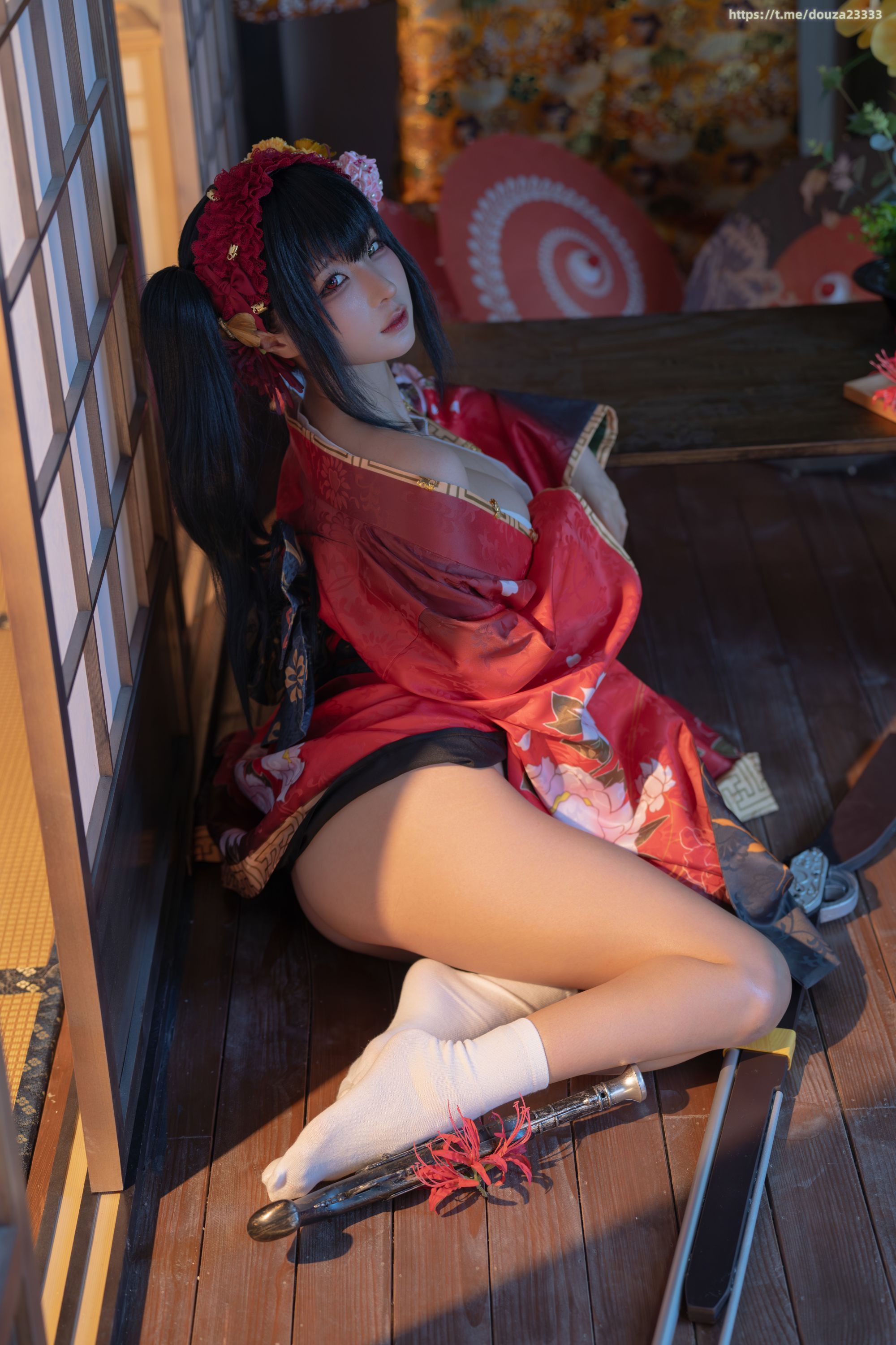蠢沫沫 狂三和服cos [261P9V-2.40GB]