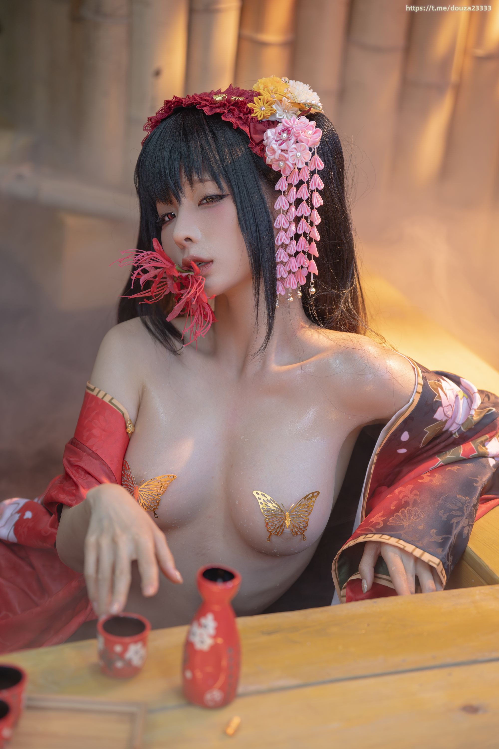 蠢沫沫 狂三和服cos [261P9V-2.40GB]
