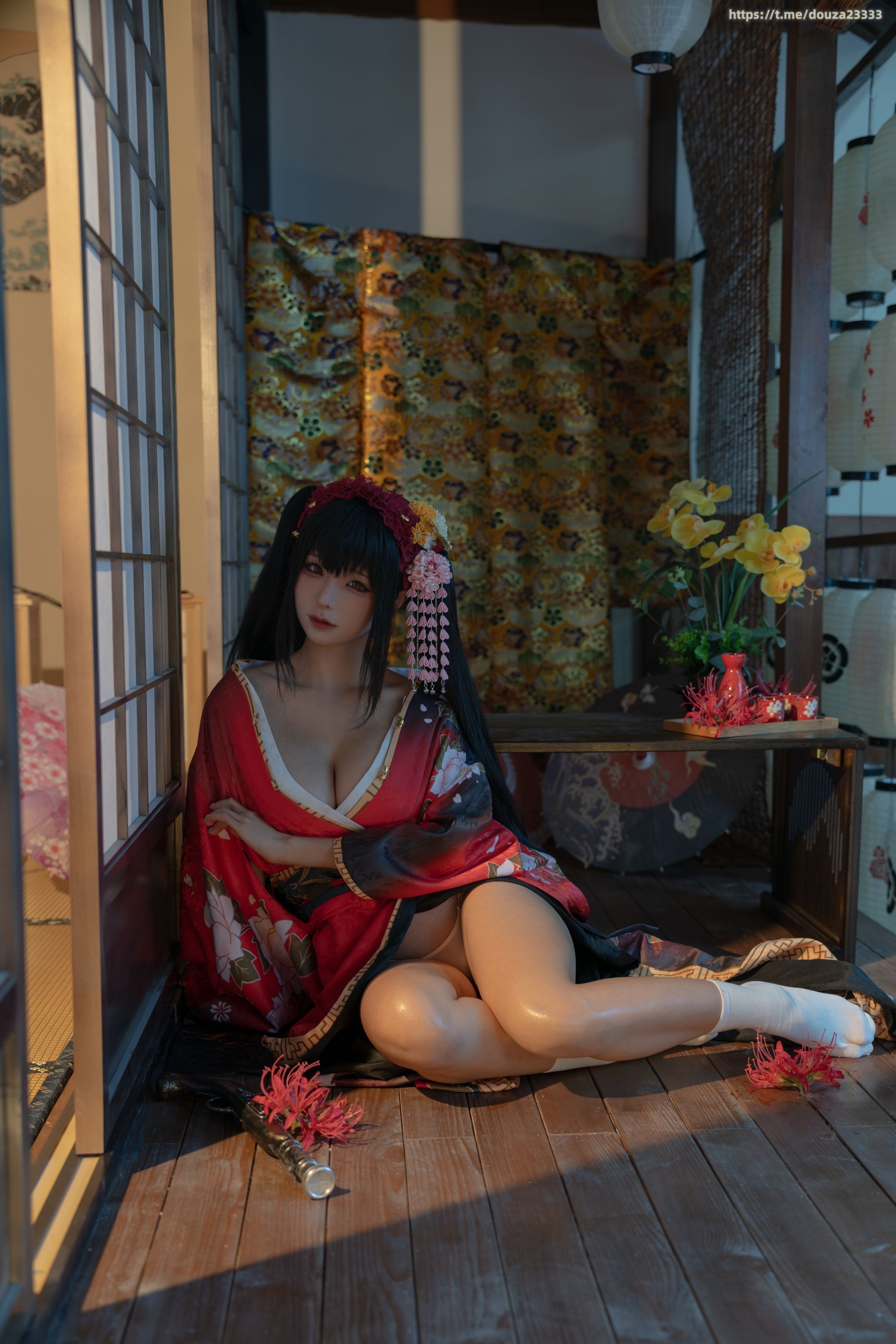 蠢沫沫 狂三和服cos [261P9V-2.40GB]
