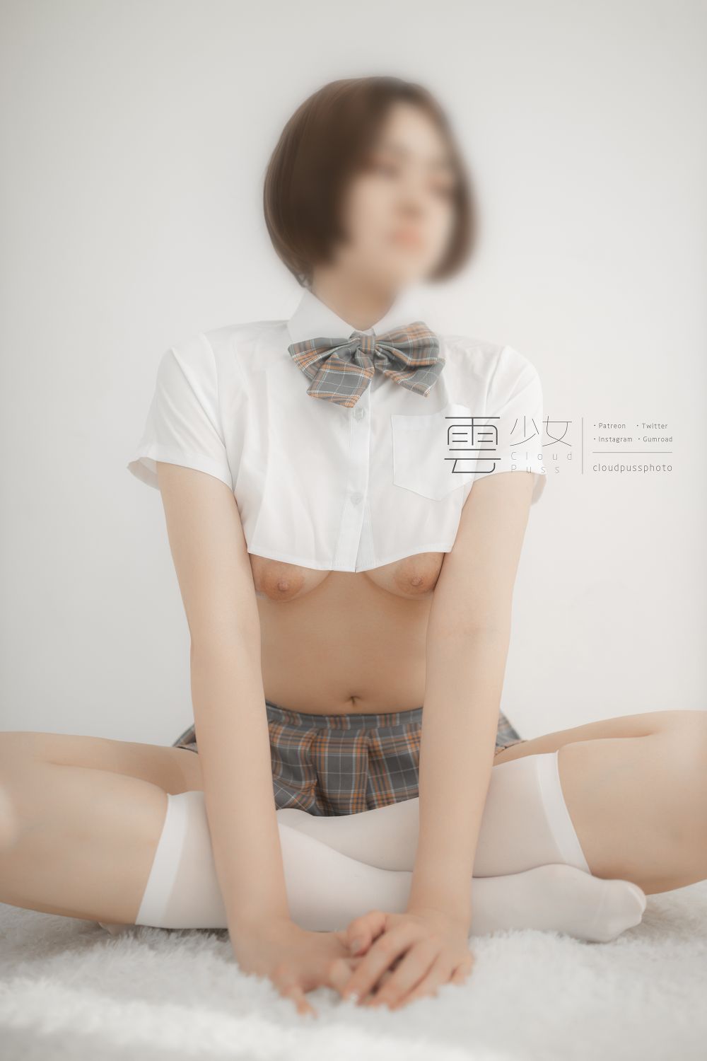 雲少女写真 写真Ⅱ