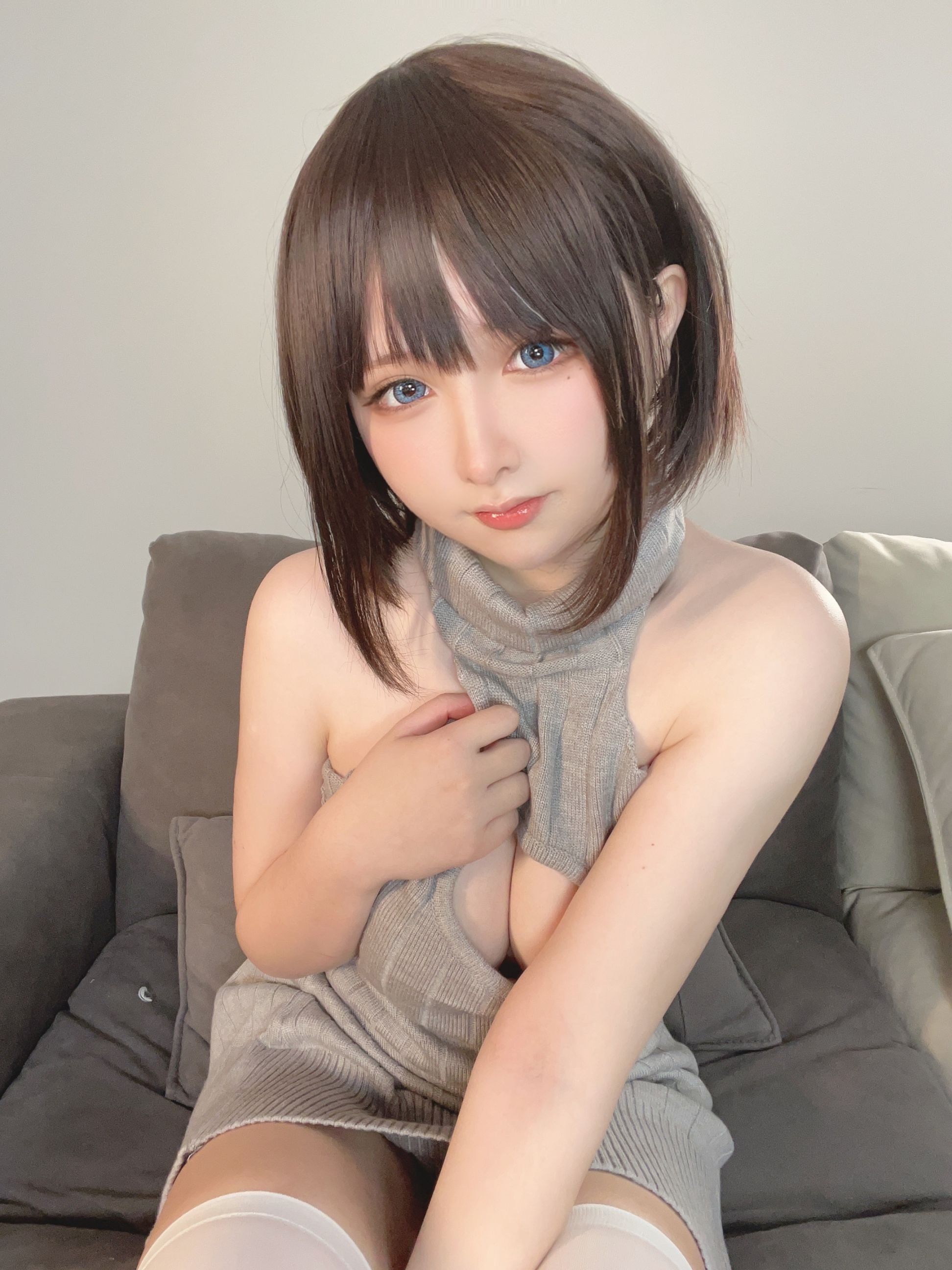 อิงลี่ลี่ ภาพเซลฟี่แฟนสาวในวันหนาว [30P-245MB