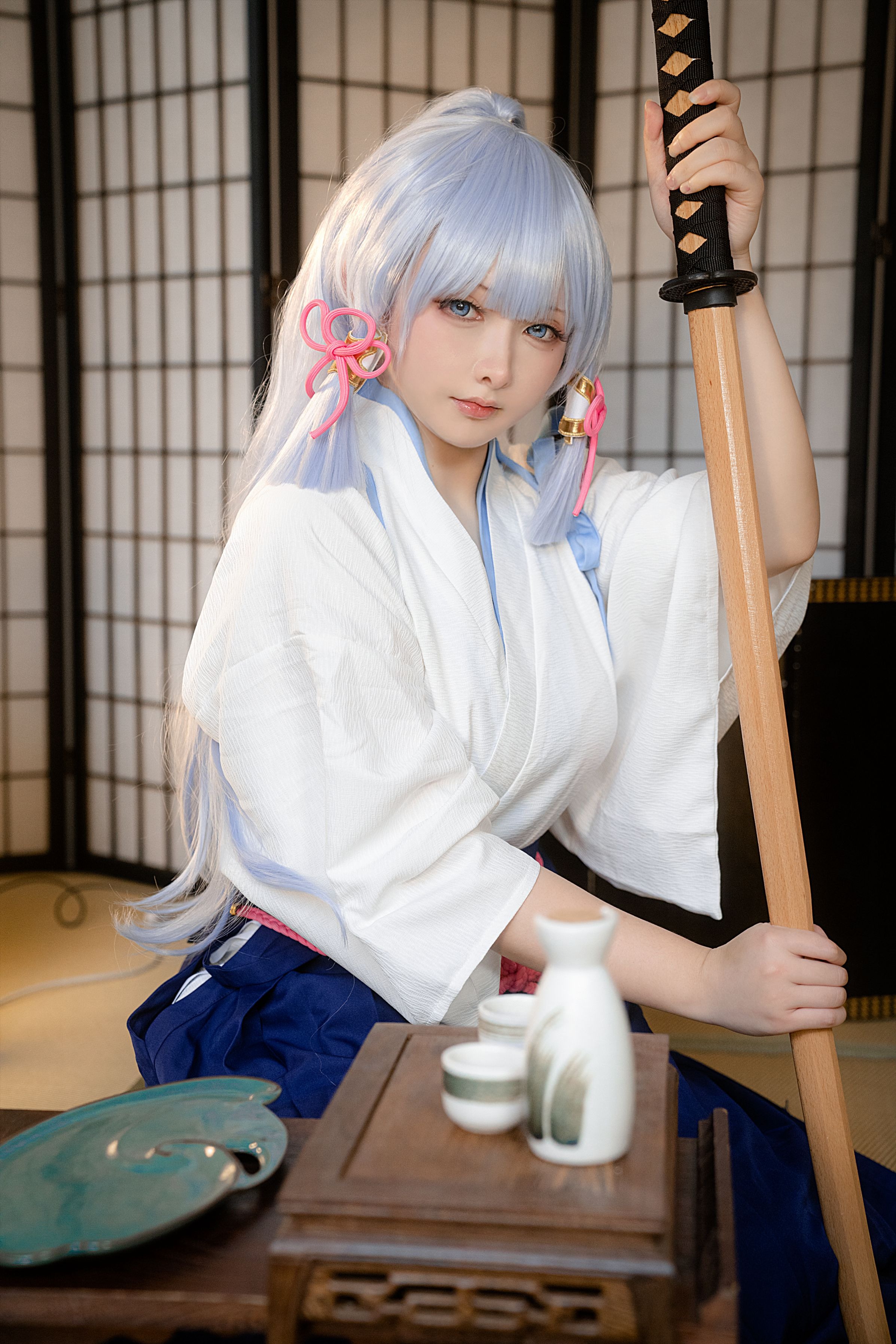 樱梨梨 凌华 剑道服