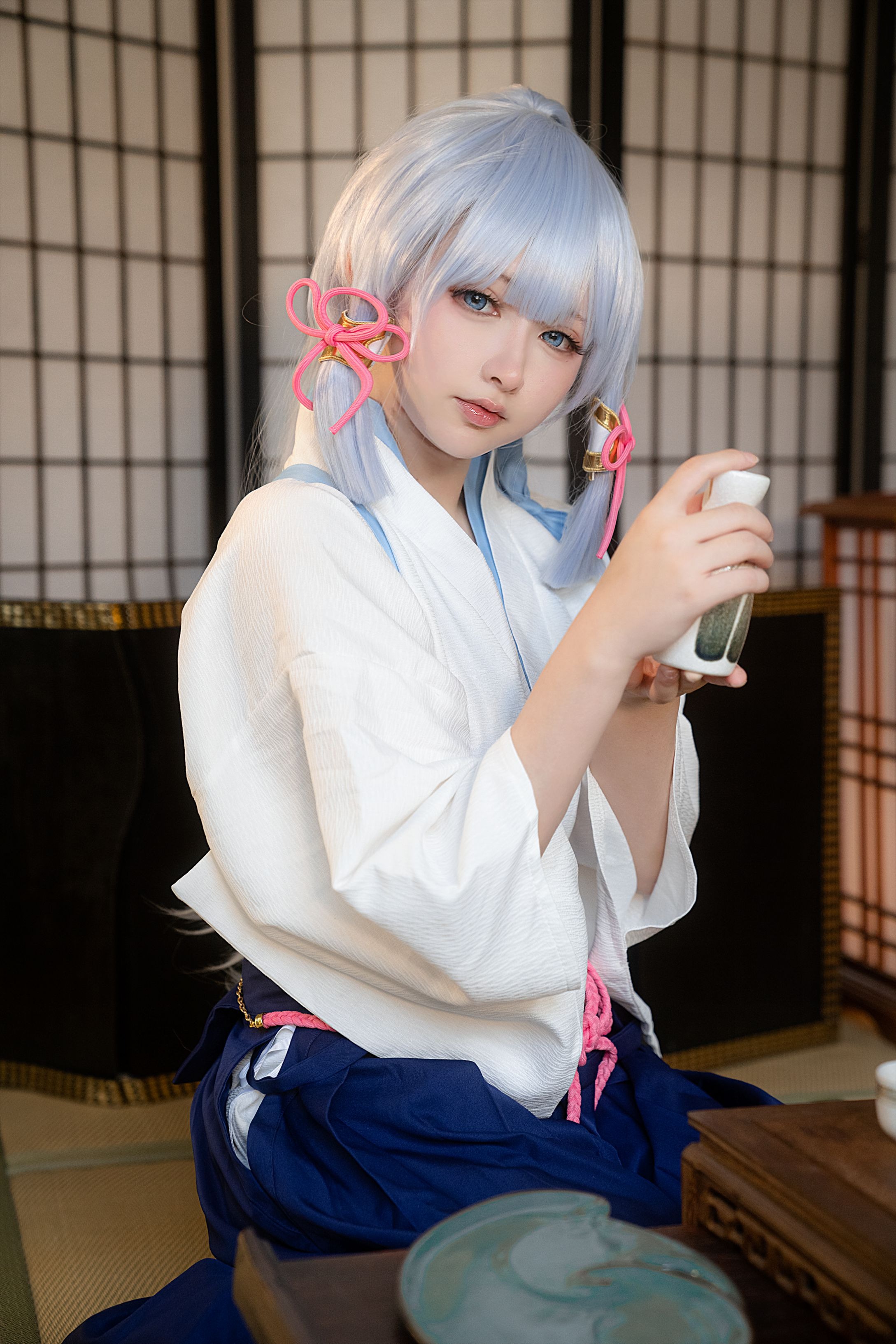 樱梨梨 凌华 剑道服