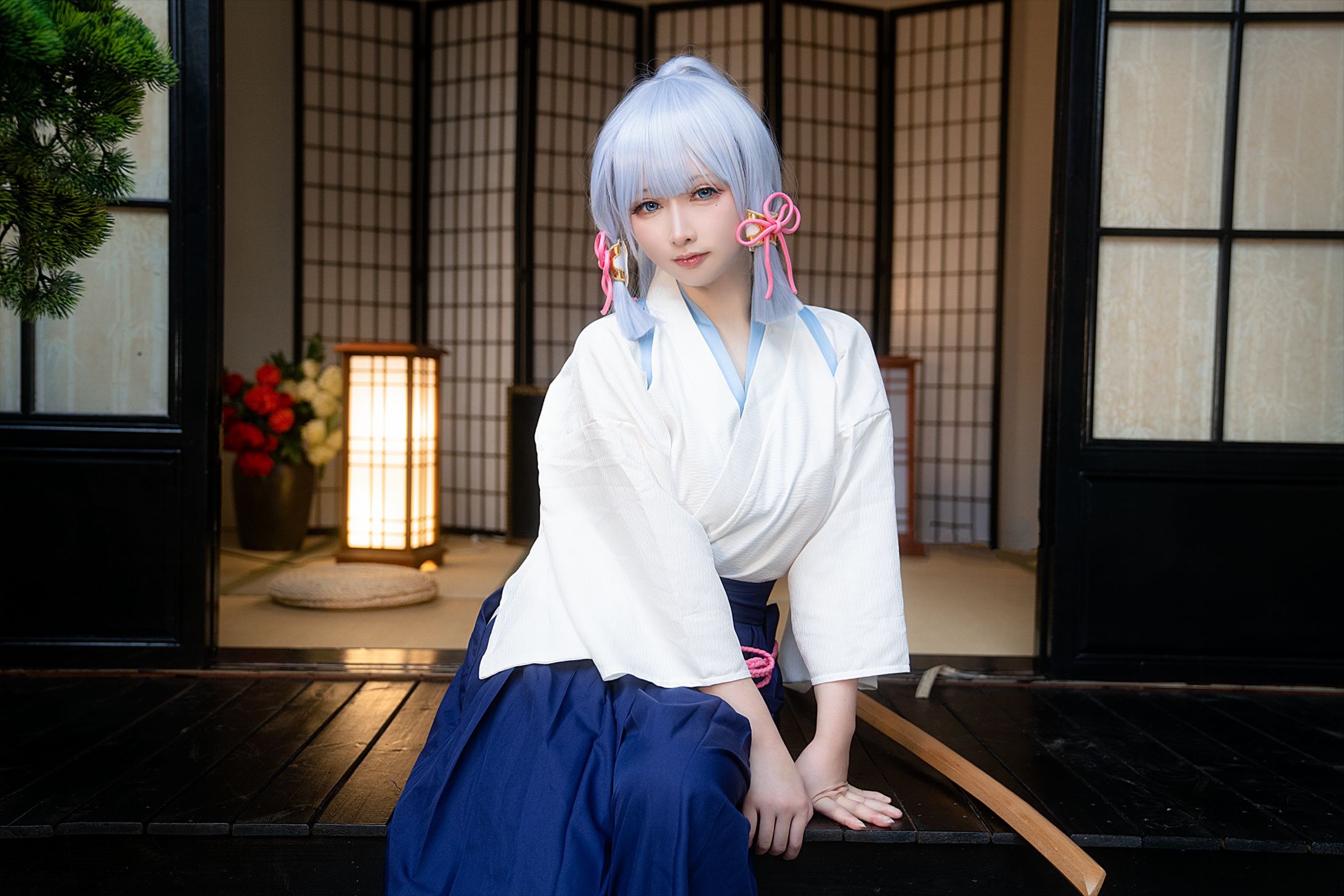 樱梨梨 凌华 剑道服