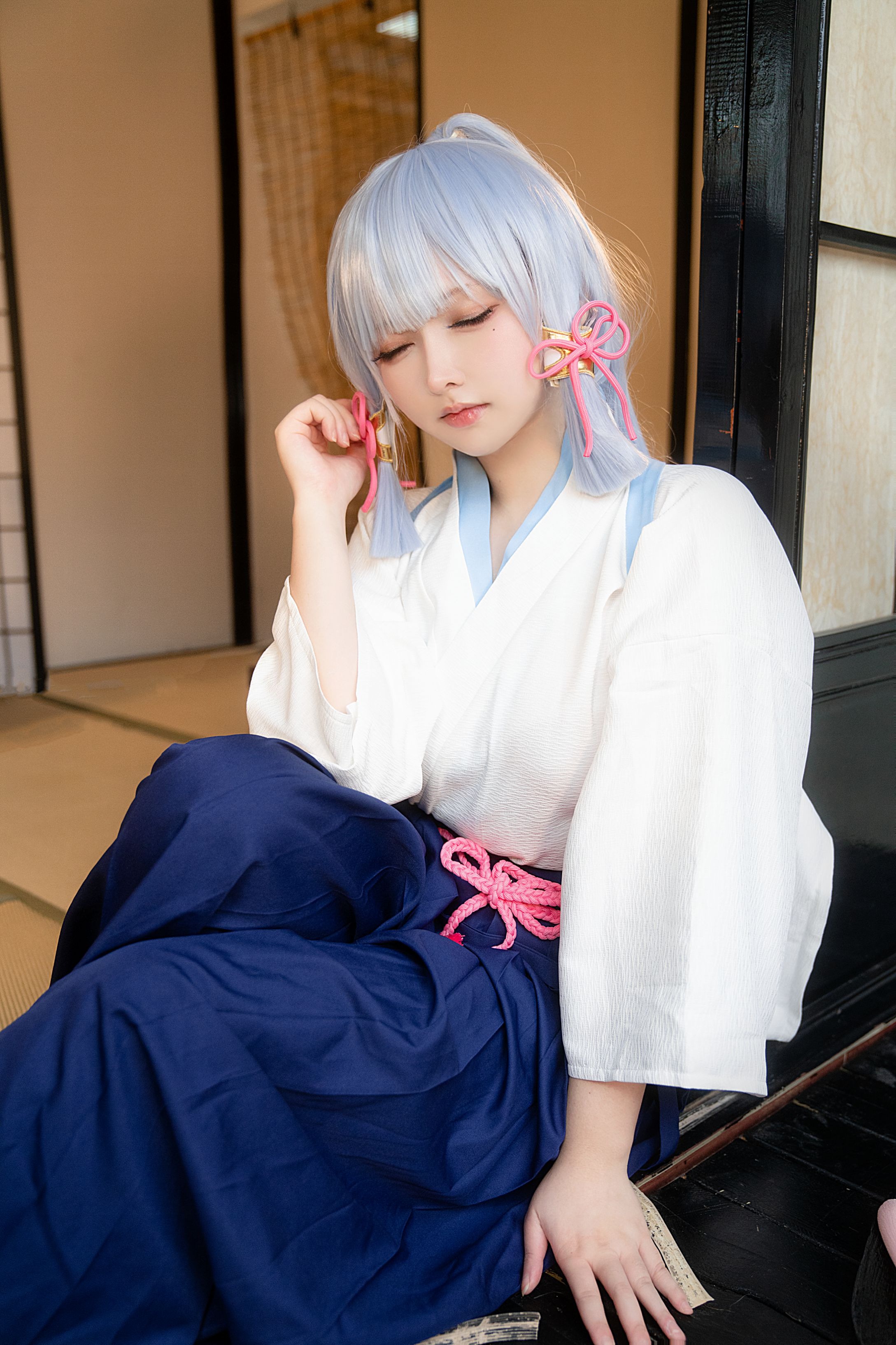 樱梨梨 凌华 剑道服