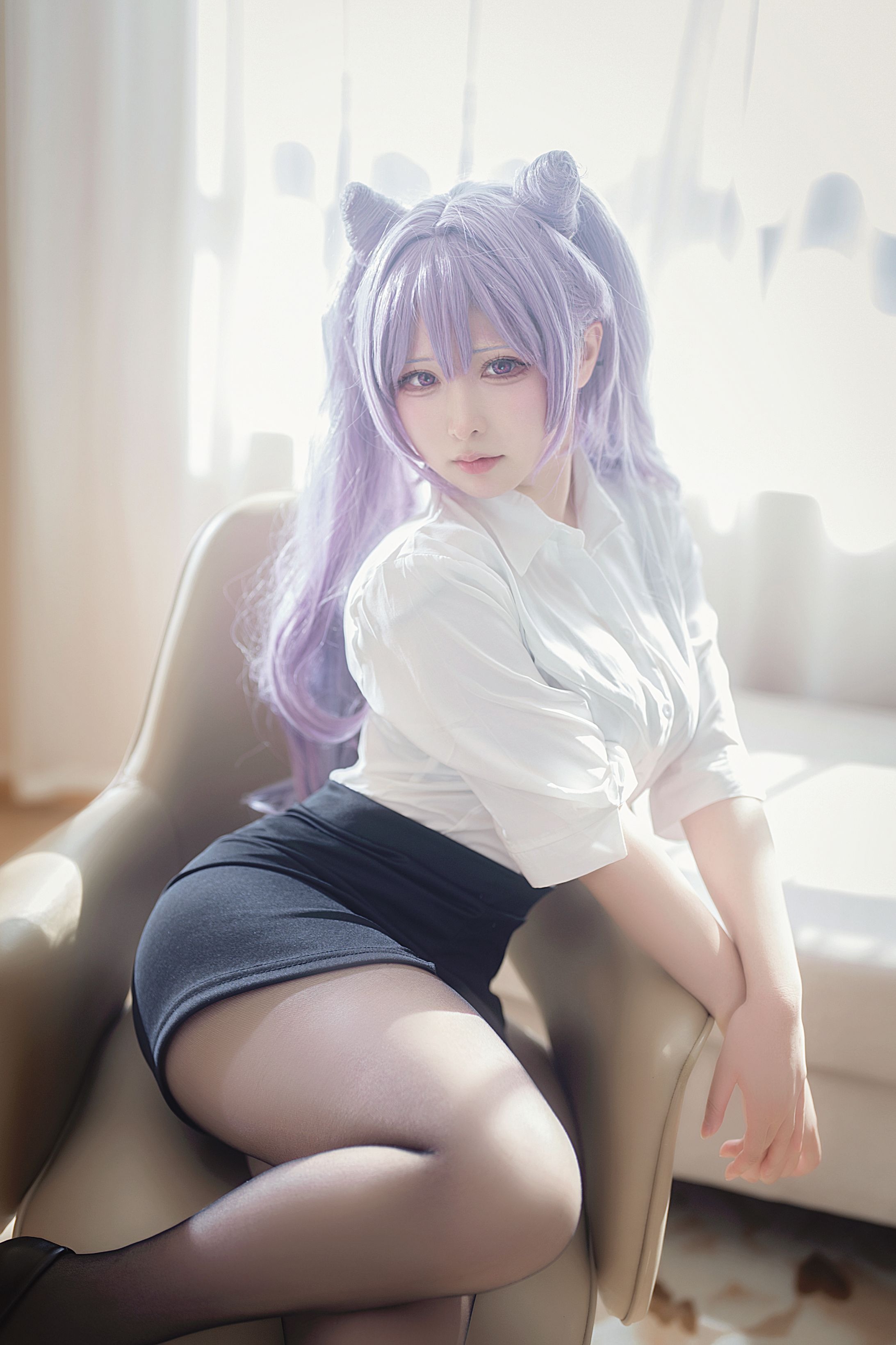 樱梨梨 刻晴秘书