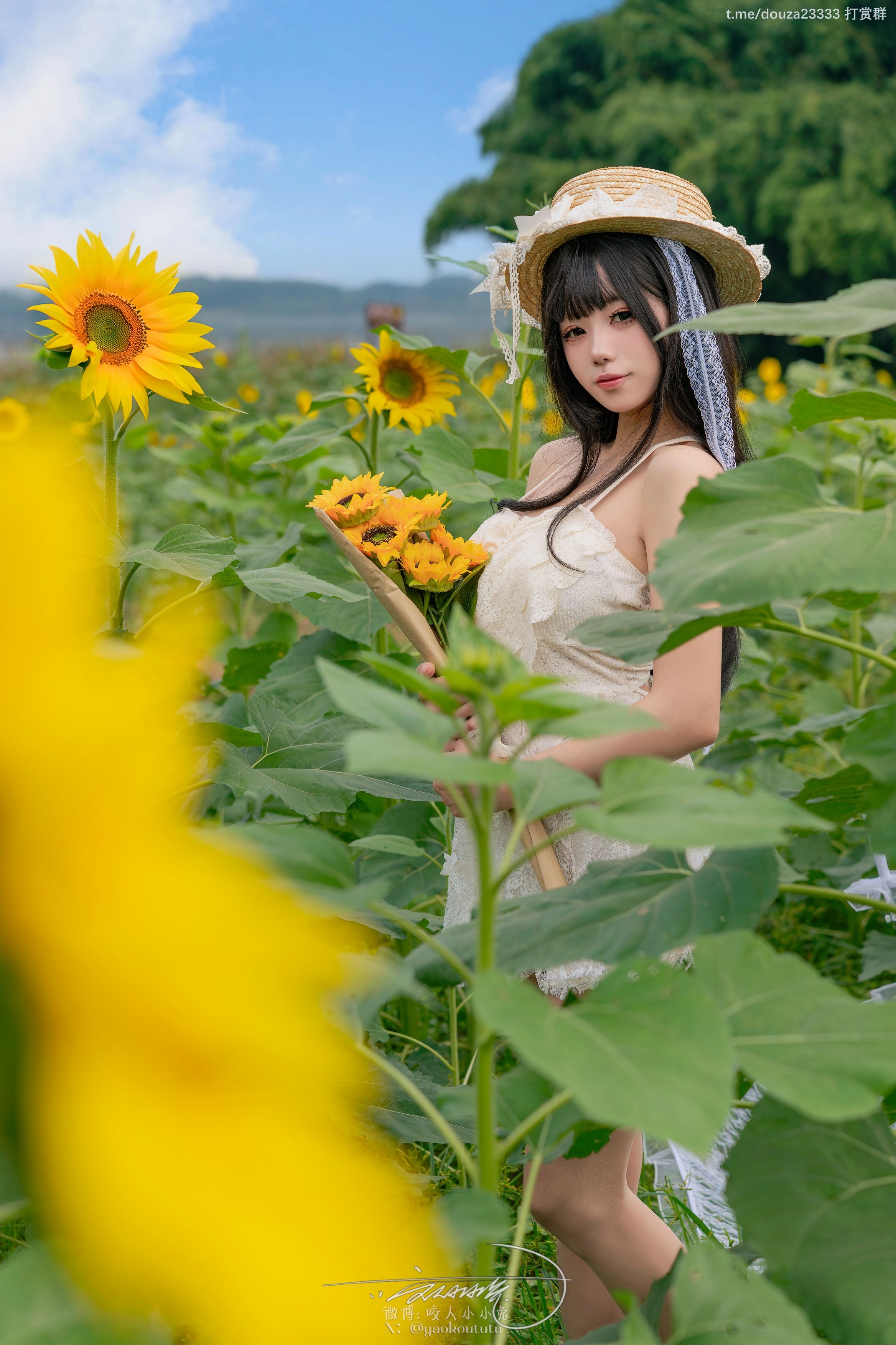 咬一口兔娘 夏の葵 Summer time 73P1V