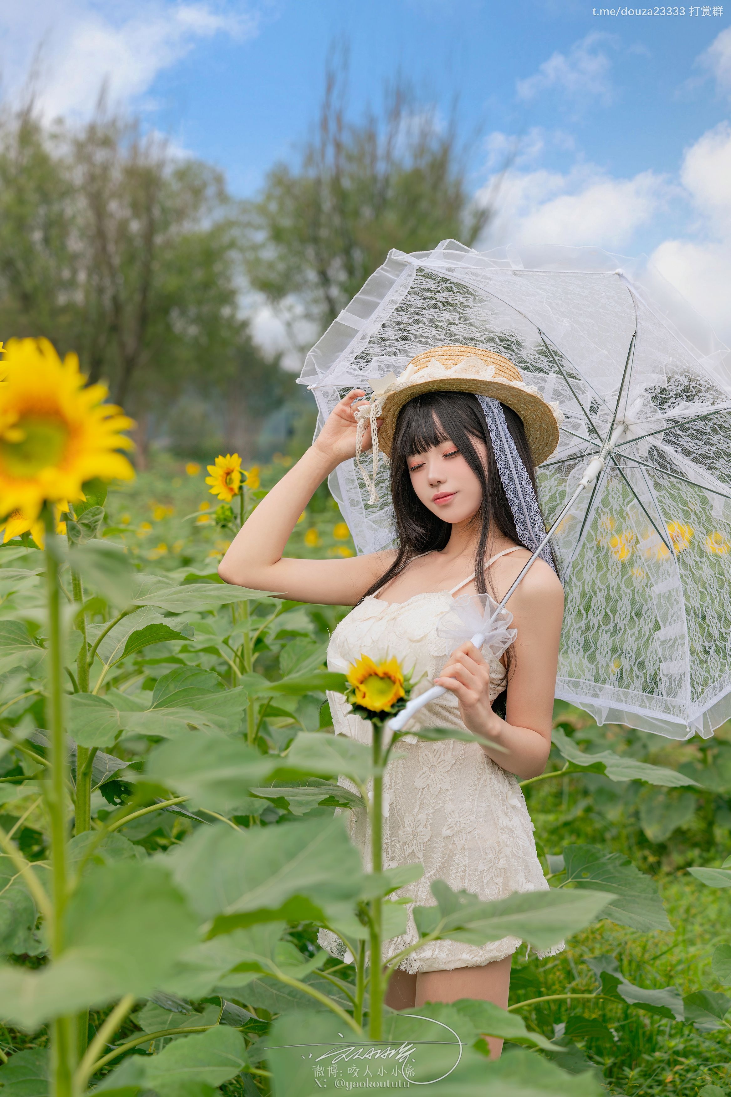 咬一口兔娘 夏の葵 Summer time 73P1V