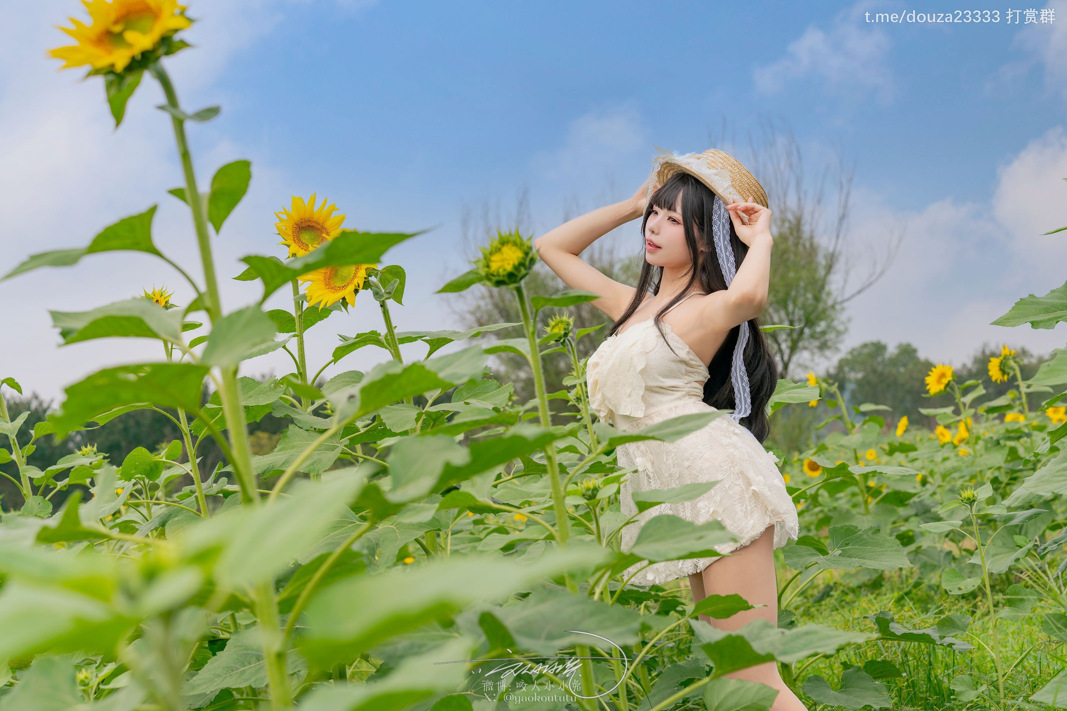 咬一口兔娘 夏の葵 Summer time 73P1V
