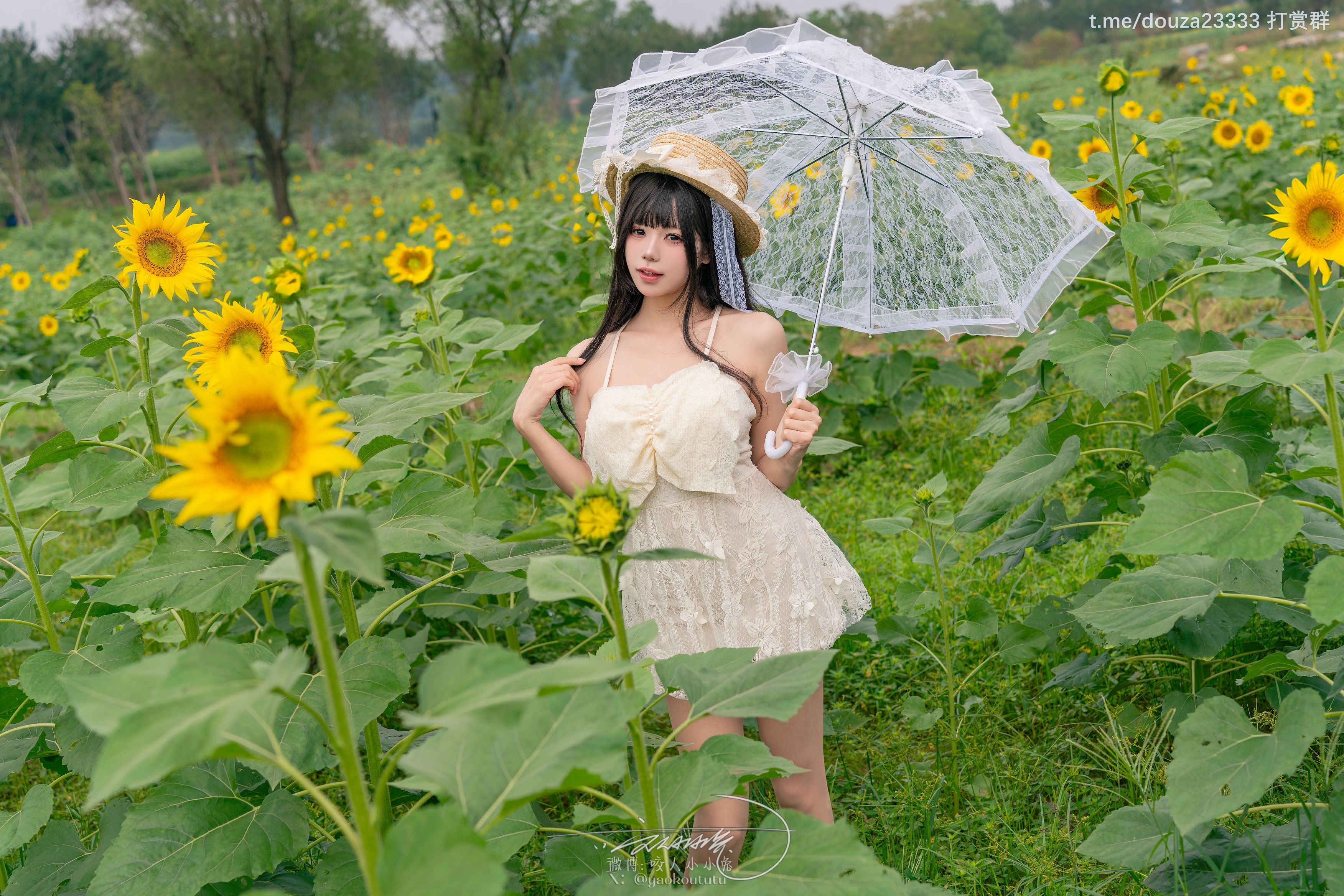 咬一口兔娘 夏の葵 Summer time 73P1V