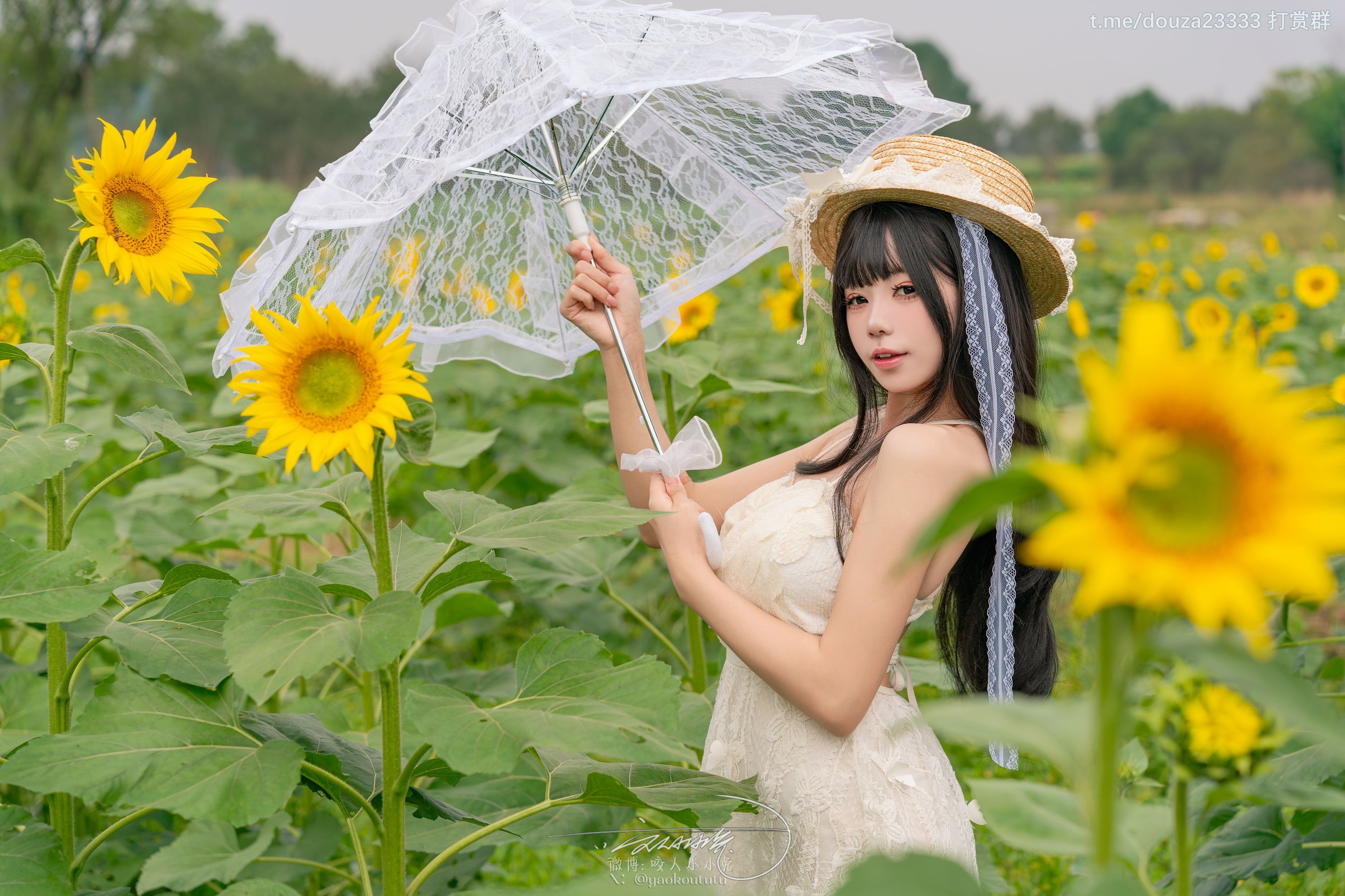 咬一口兔娘 夏の葵 Summer time 73P1V