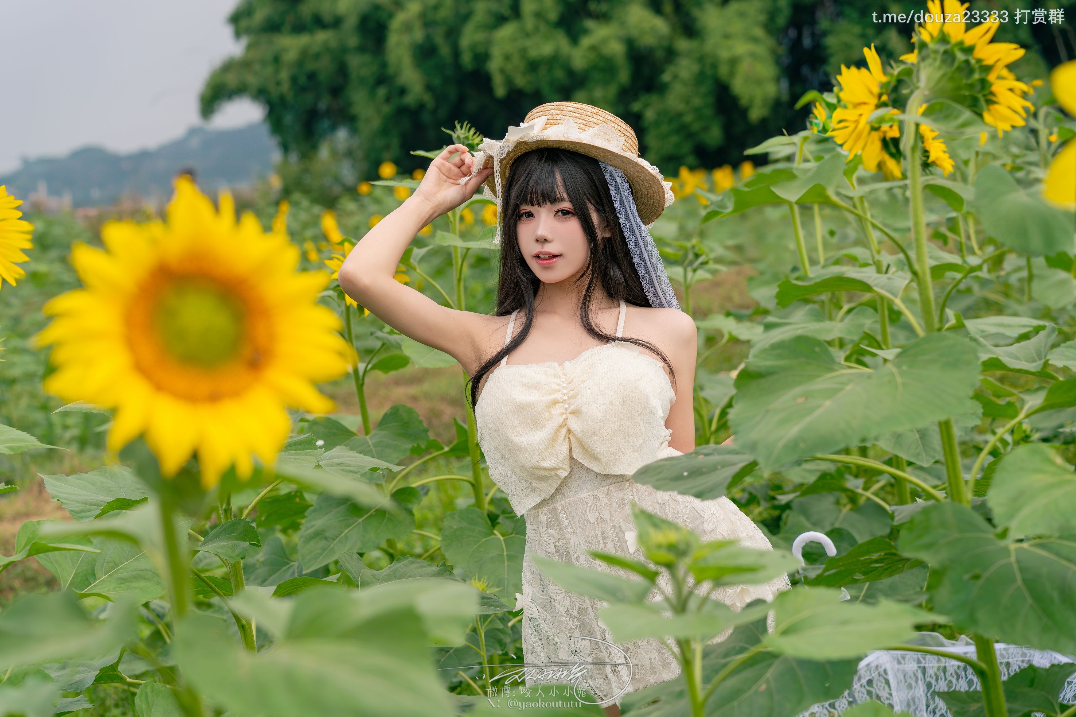 咬一口兔娘 夏の葵 Summer time 73P1V