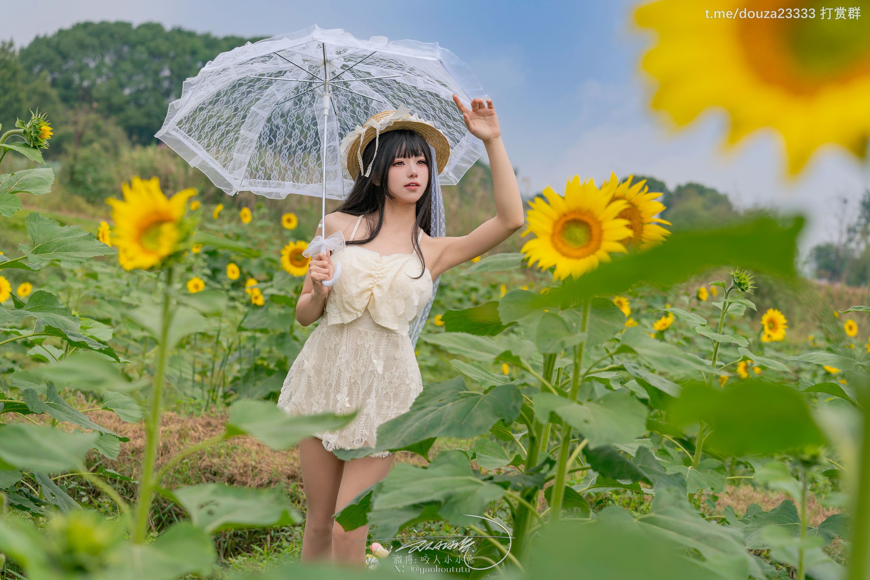 咬一口兔娘 夏の葵 Summer time 73P1V