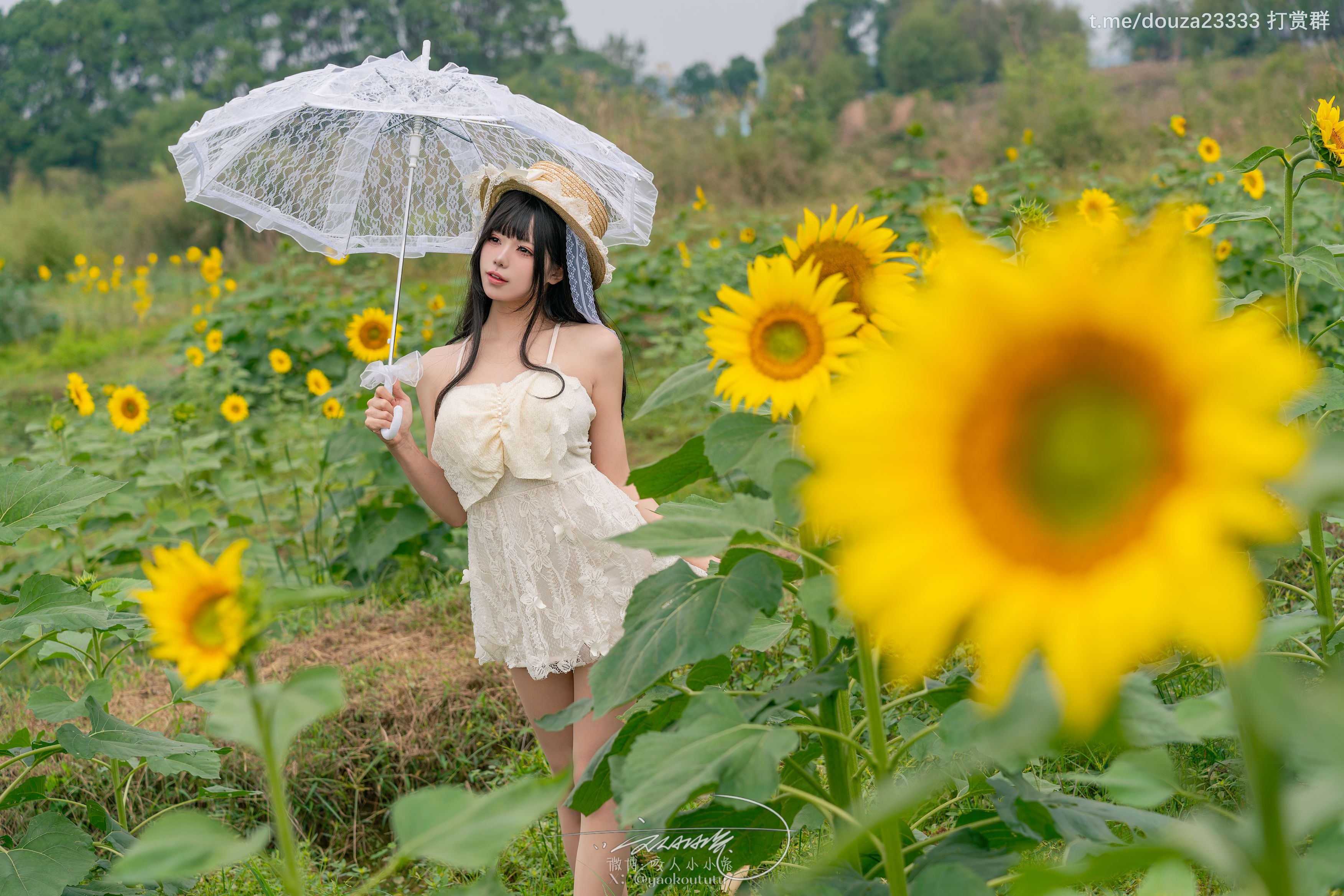 咬一口兔娘 夏の葵 Summer time 73P1V