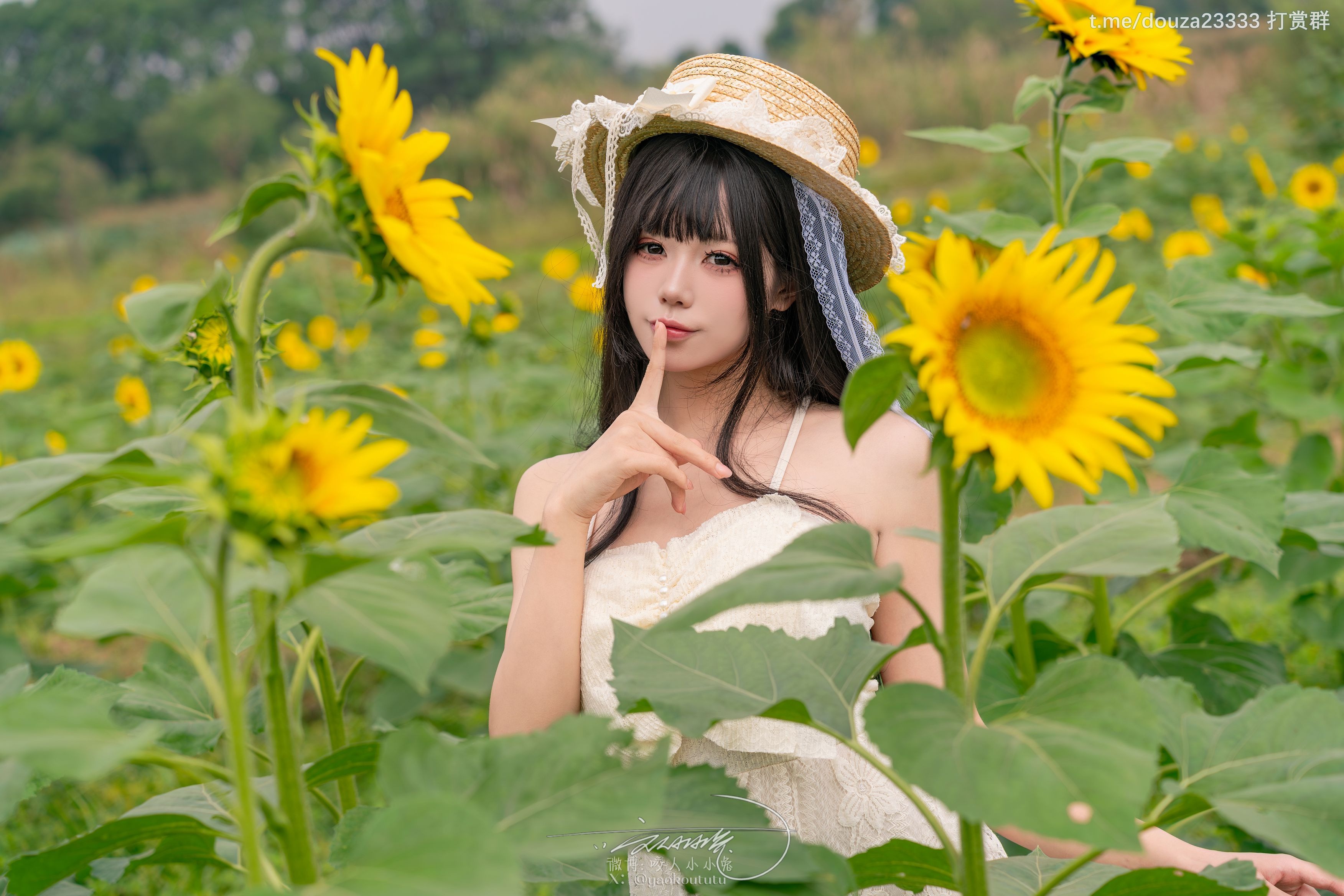 咬一口兔娘 夏の葵 Summer time 73P1V