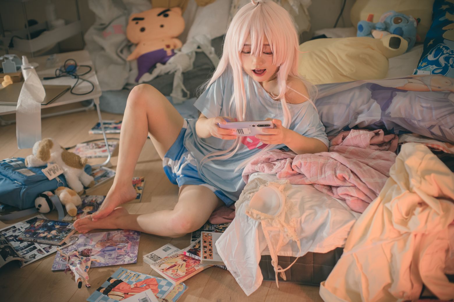 神沢永莉别当欧尼酱写真