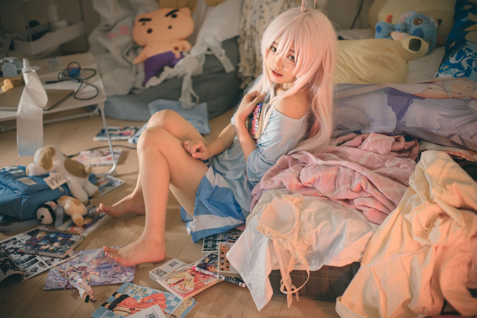 神沢永莉别当欧尼酱写真