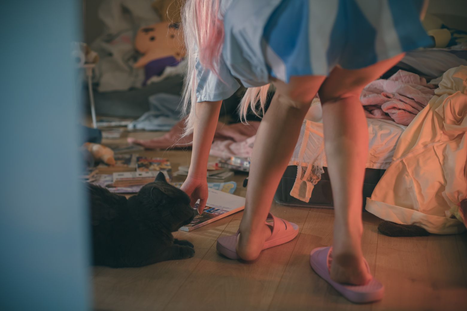 神沢永莉别当欧尼酱写真