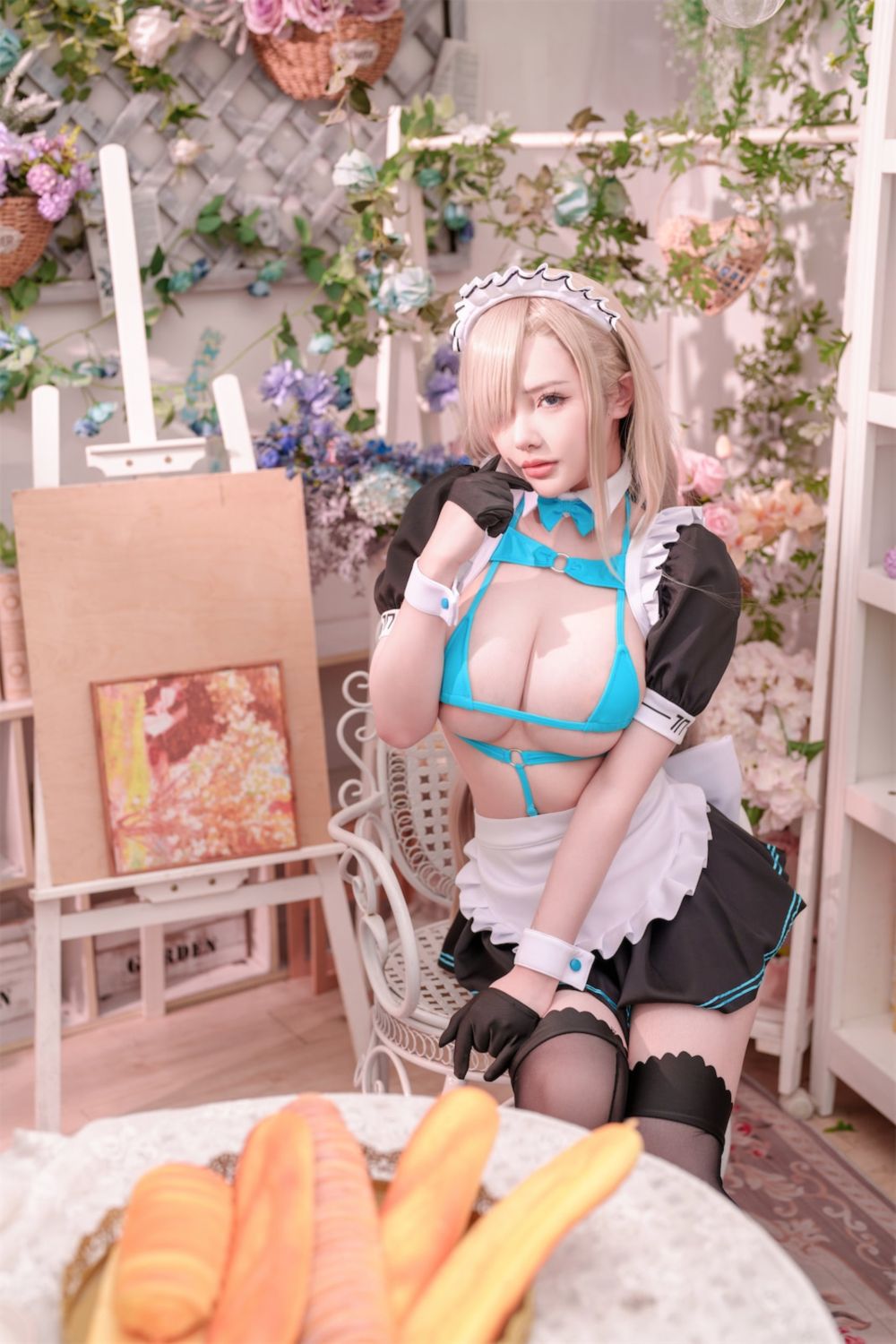 ブン・メイの不講道理 - 一之瀬明日奈メイド