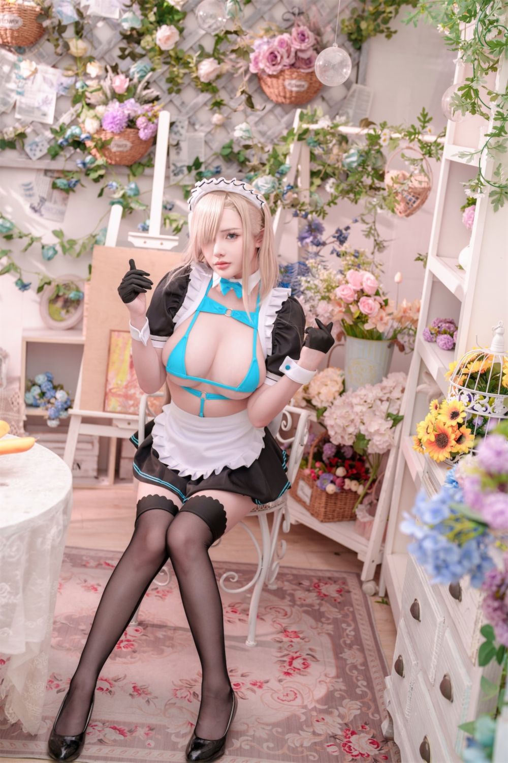 ブン・メイの不講道理 - 一之瀬明日奈メイド